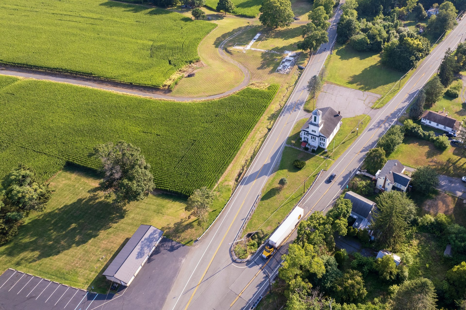 mountain range under blue sky