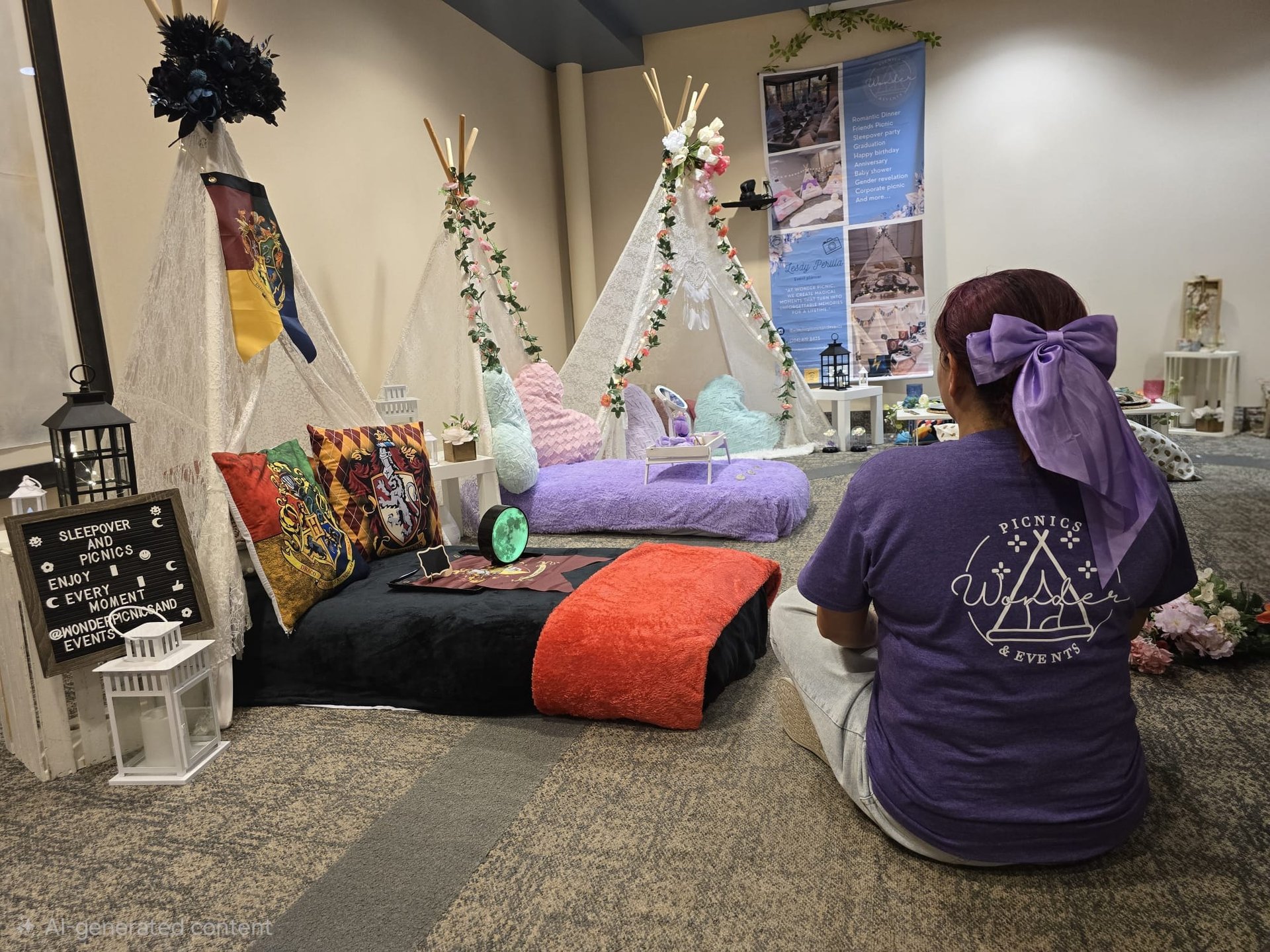 black blue and yellow textile