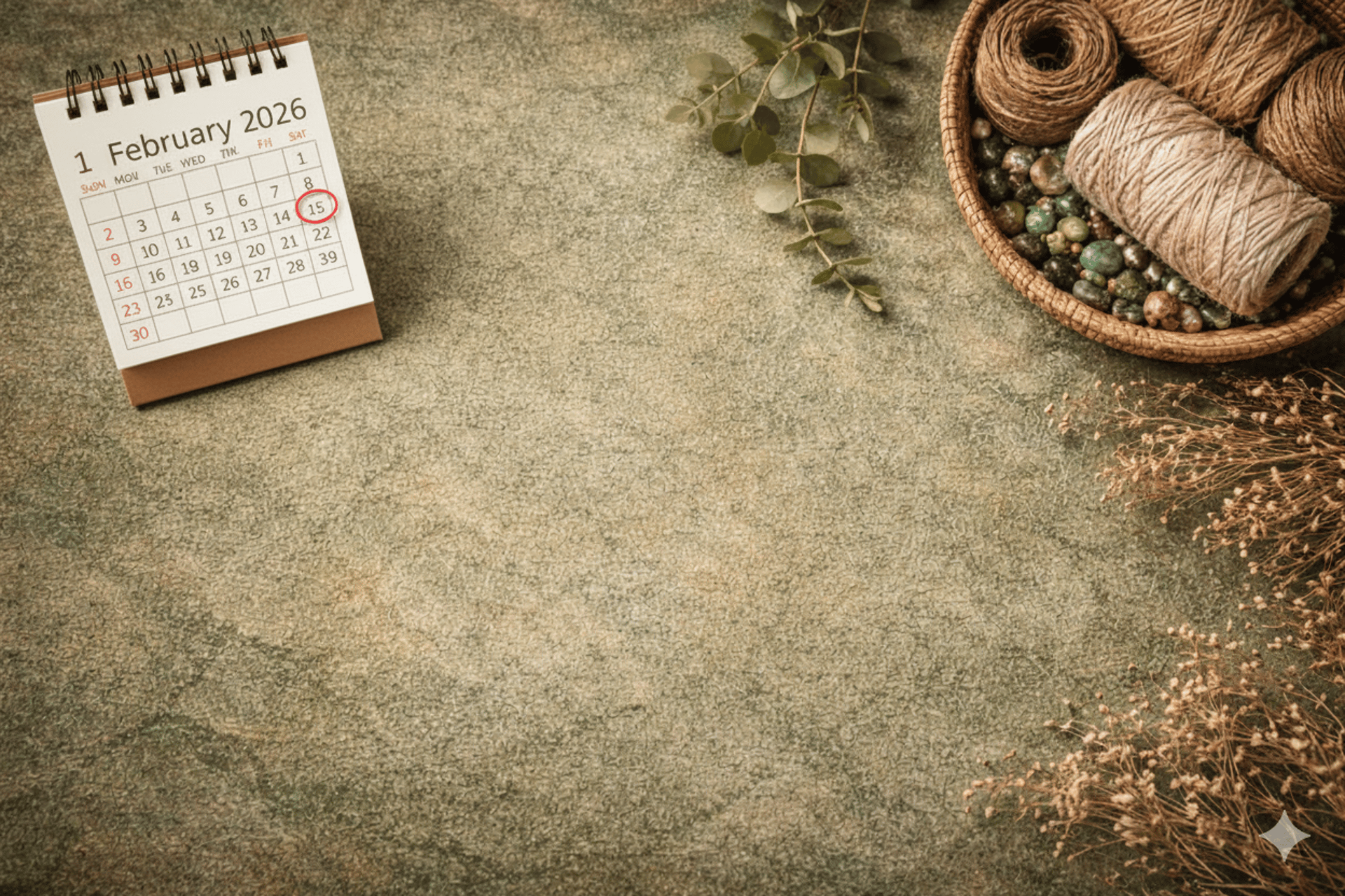 Fechas de talleres de macrame