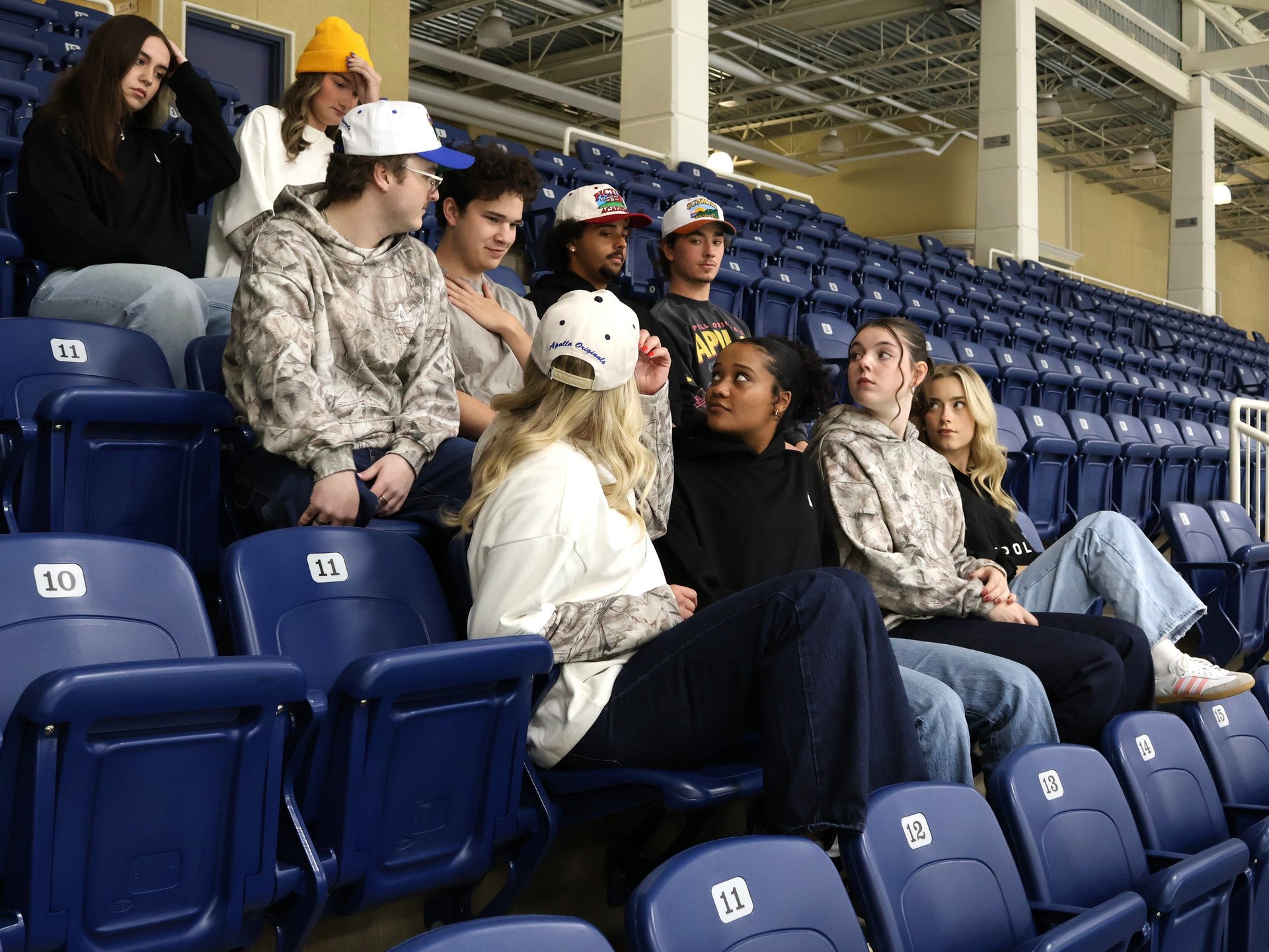 black blue and yellow textile