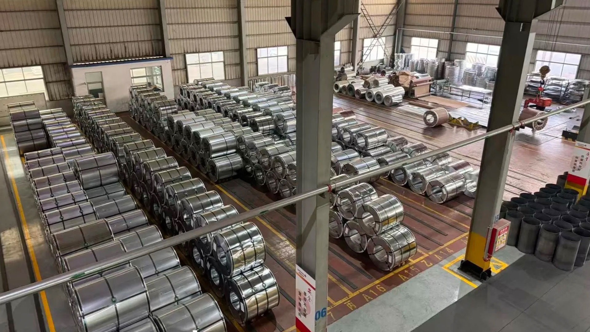 woman in black pants standing on window during daytime