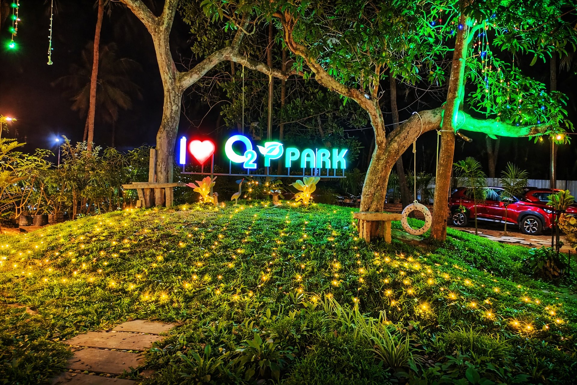 person wearing grey knit sweater