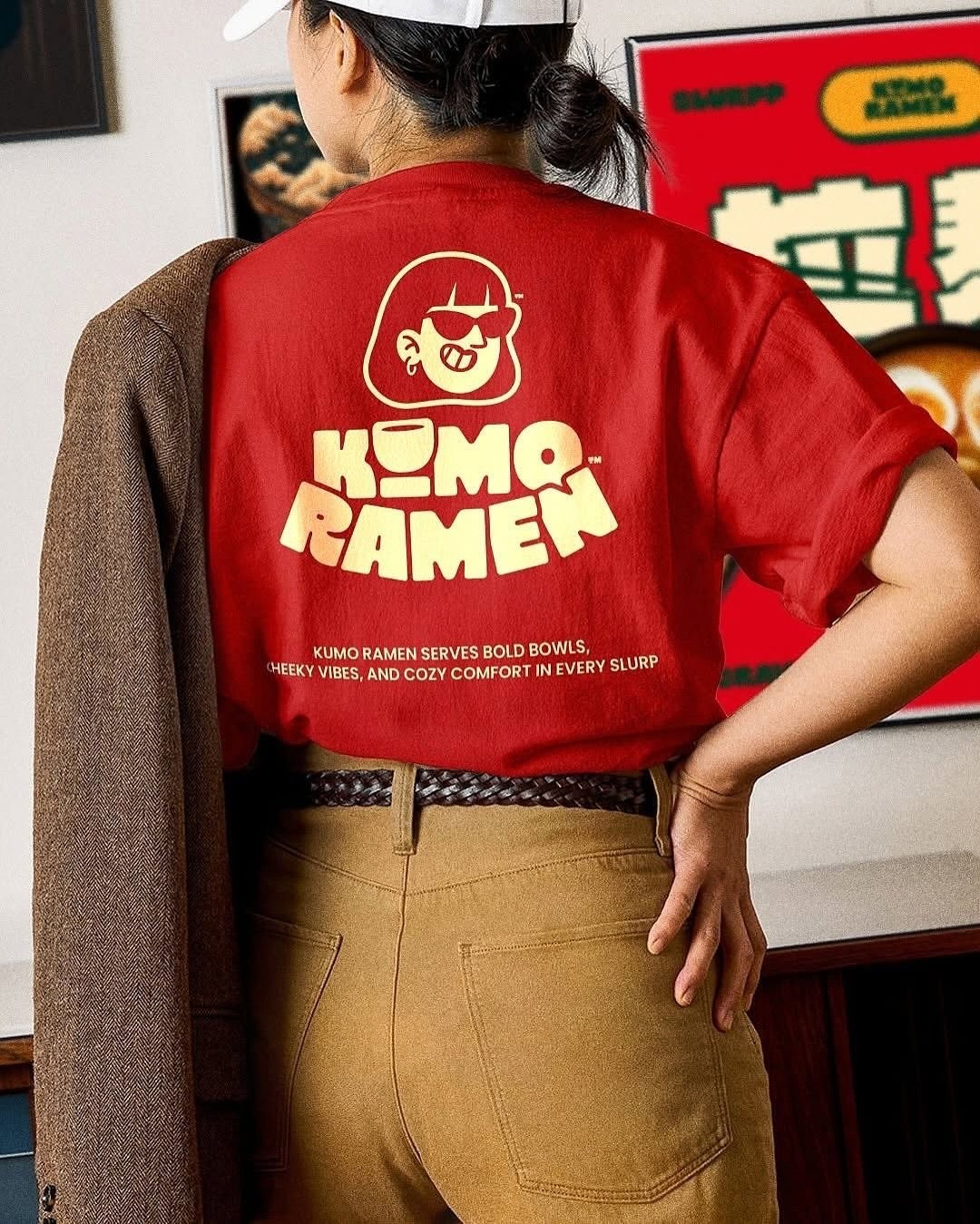 an abstract photo of a curved building with a blue sky in the background