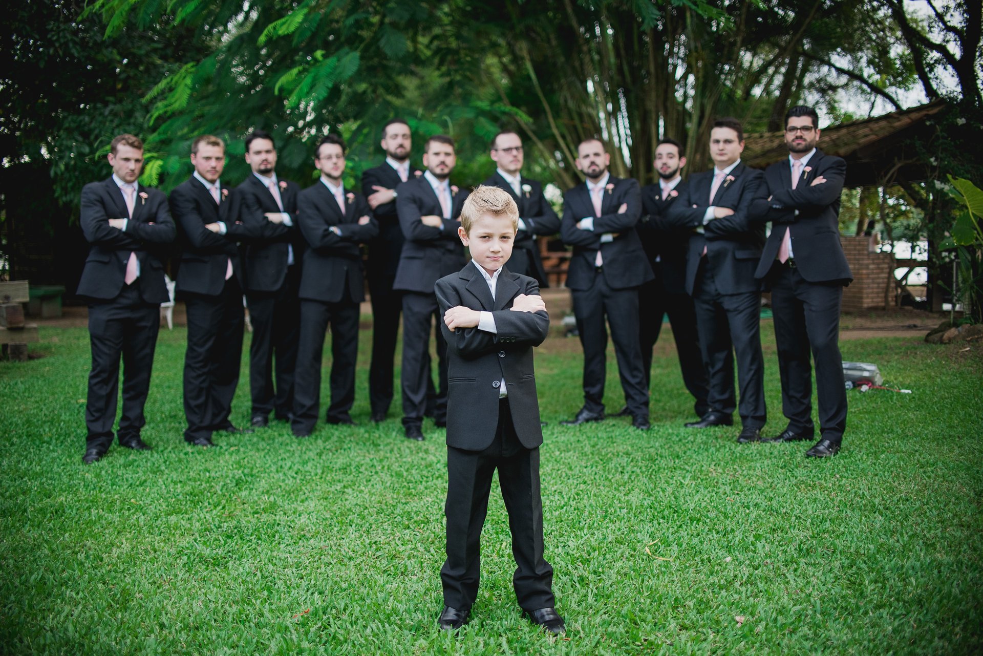 an abstract photo of a curved building with a blue sky in the background