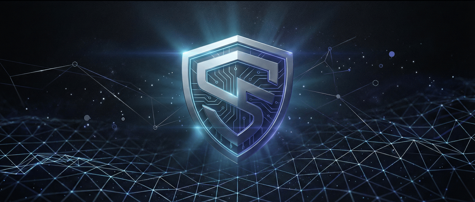 an abstract photo of a curved building with a blue sky in the background