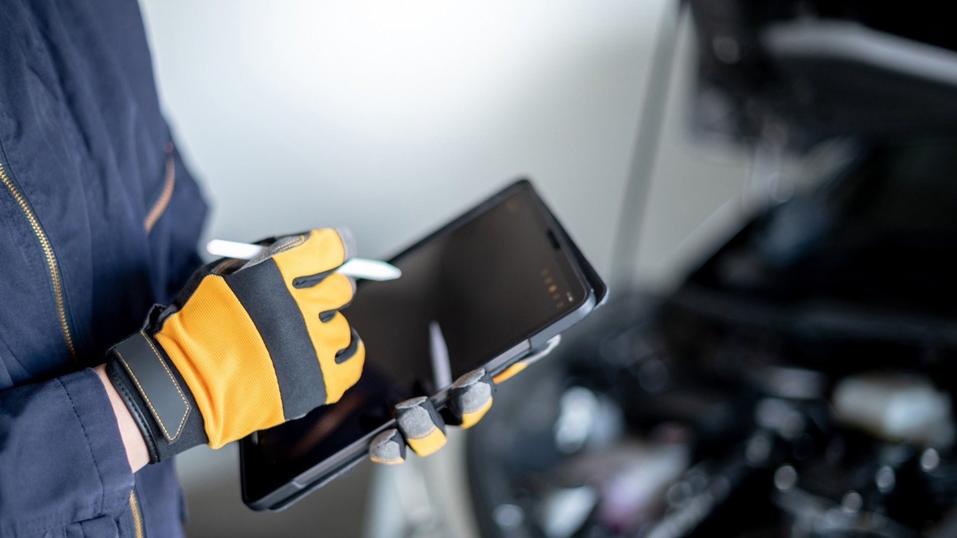 black blue and yellow textile