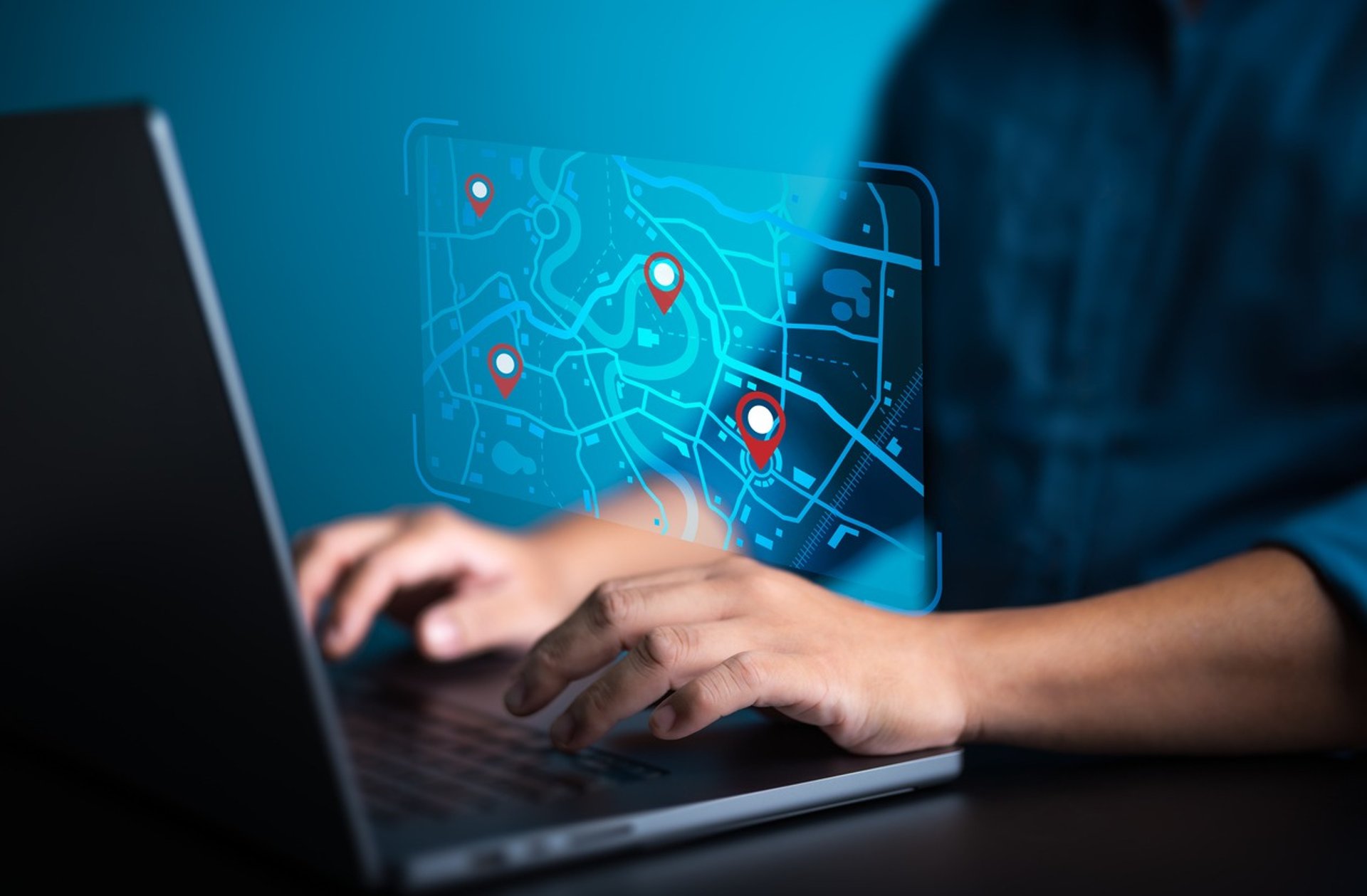 black blue and yellow textile