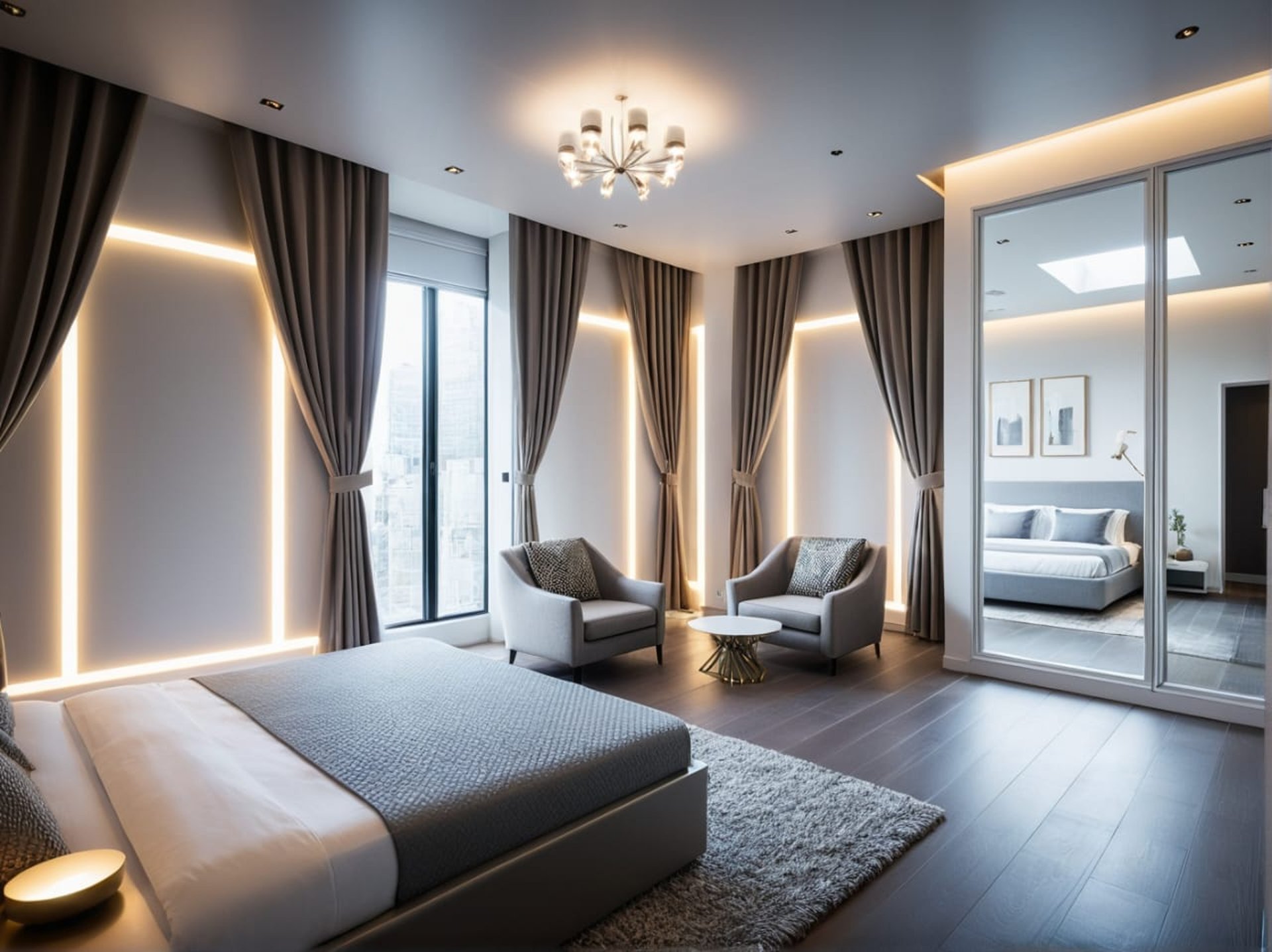 black and brown leather padded tub sofa