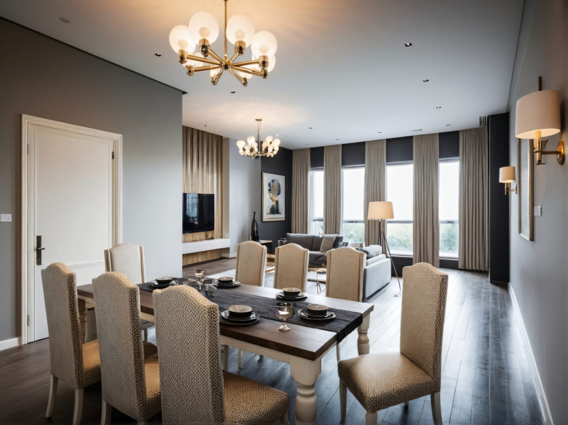 gray computer monitor