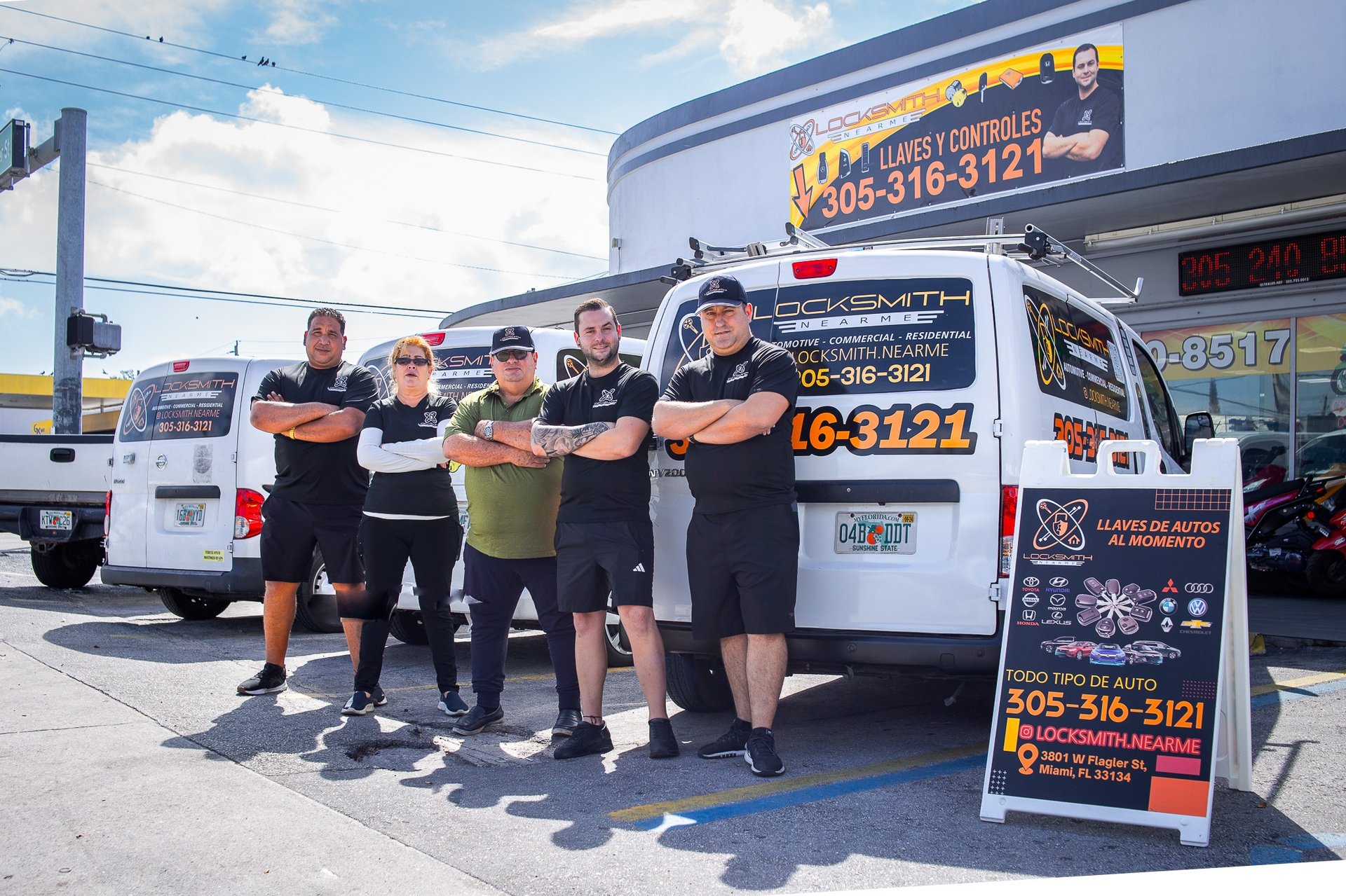 Cerrajero Cerca de Mi Habana - la Familia - Llaves Inteligentes