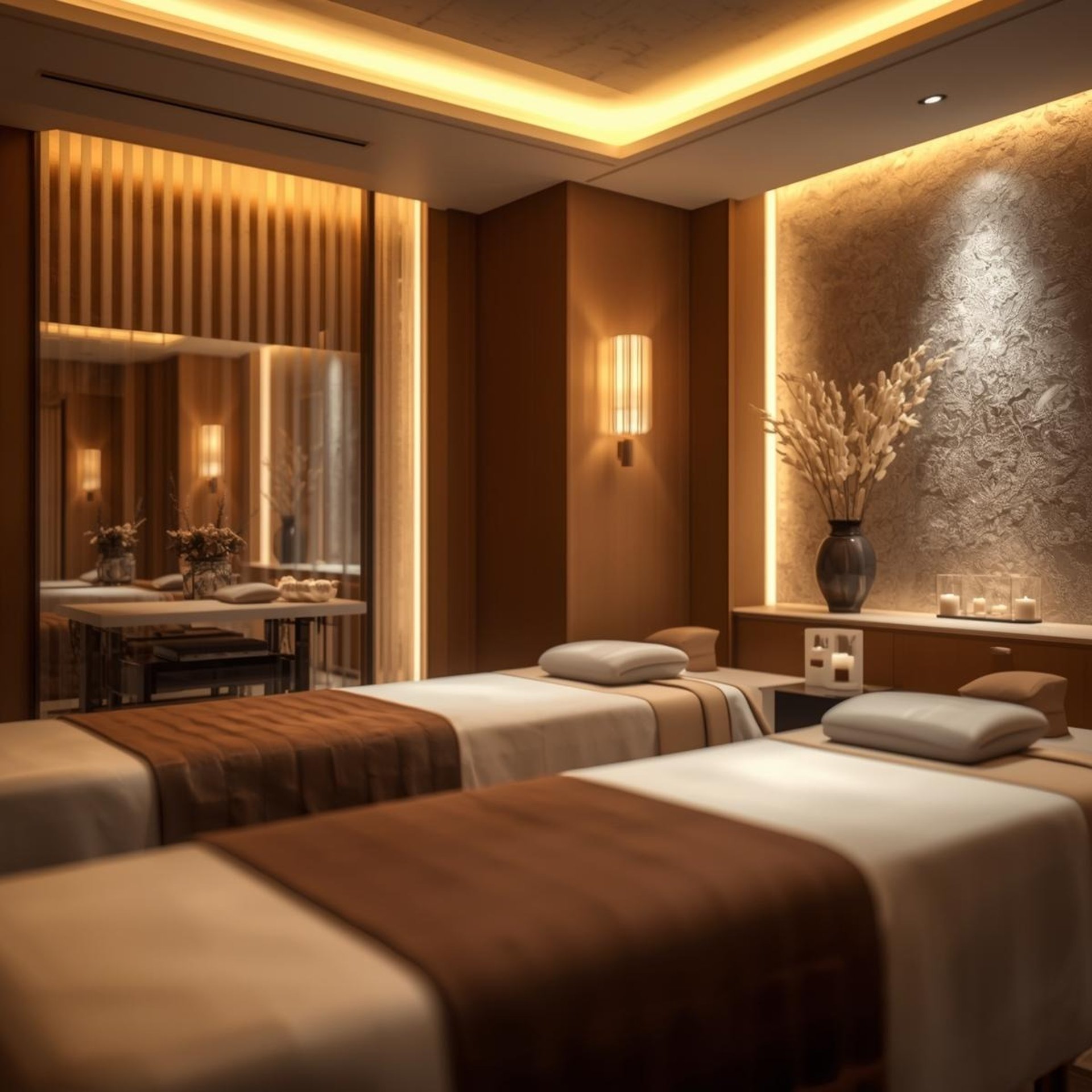 black and brown leather padded tub sofa