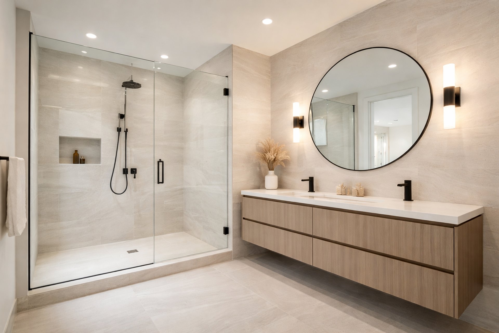 black and brown leather padded tub sofa