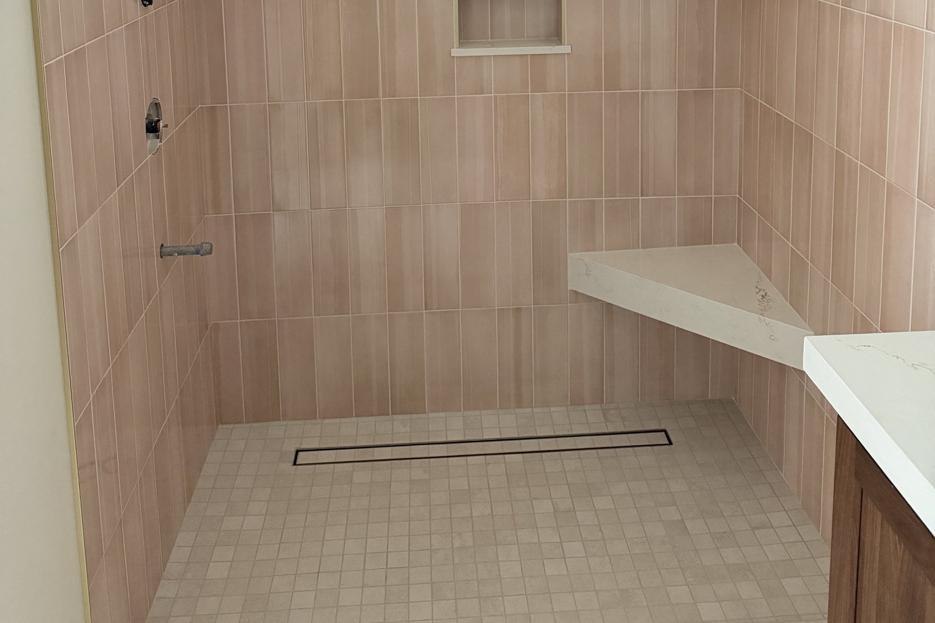 black and brown leather padded tub sofa