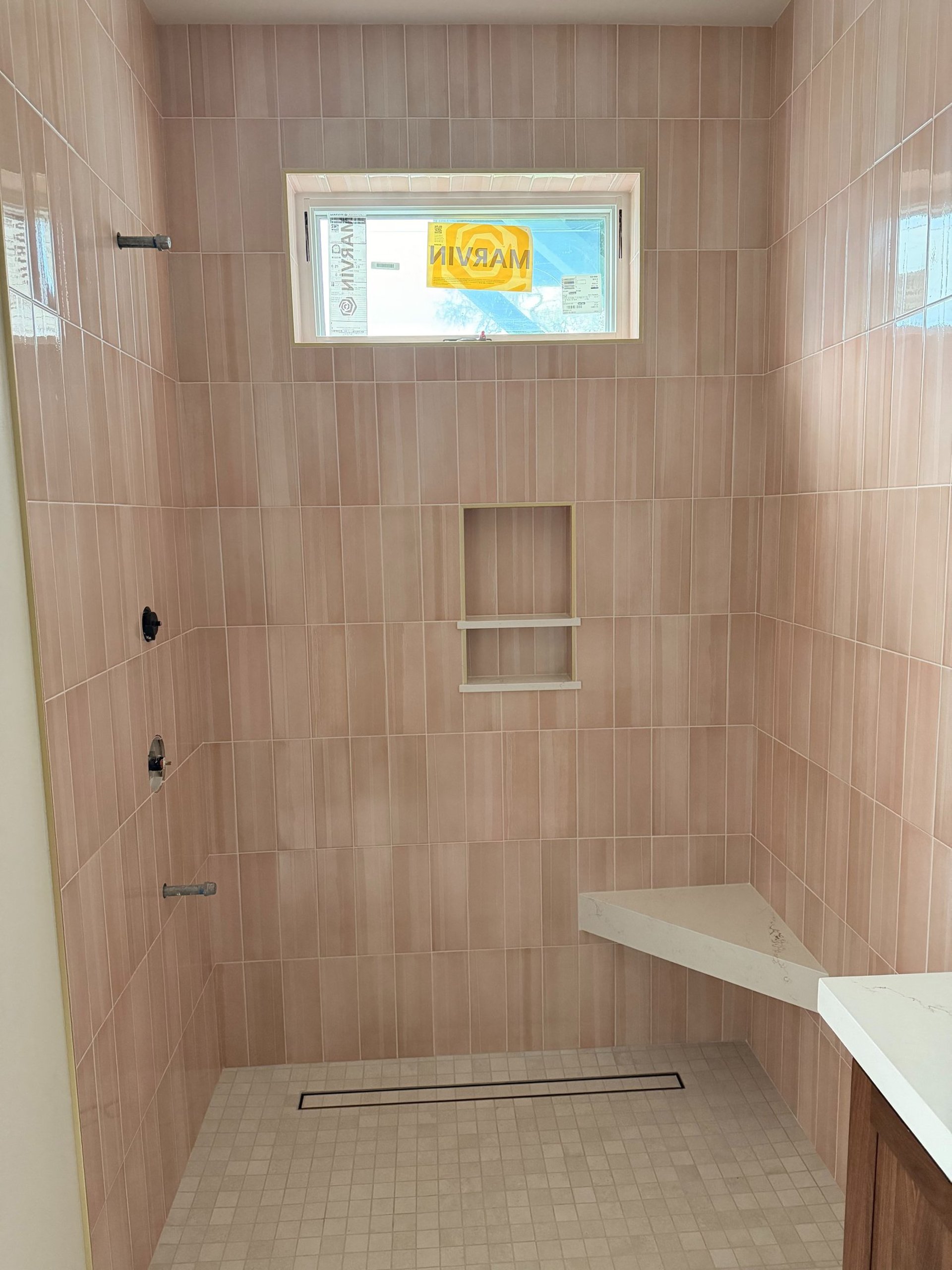 black and brown leather padded tub sofa