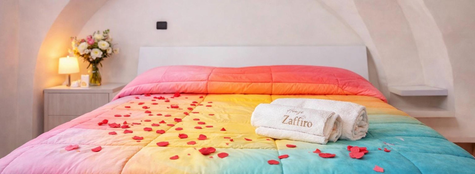 black and white bed linen