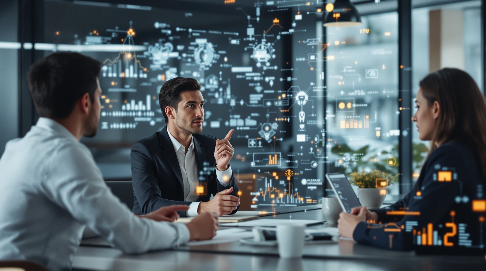 black and brown leather padded tub sofa