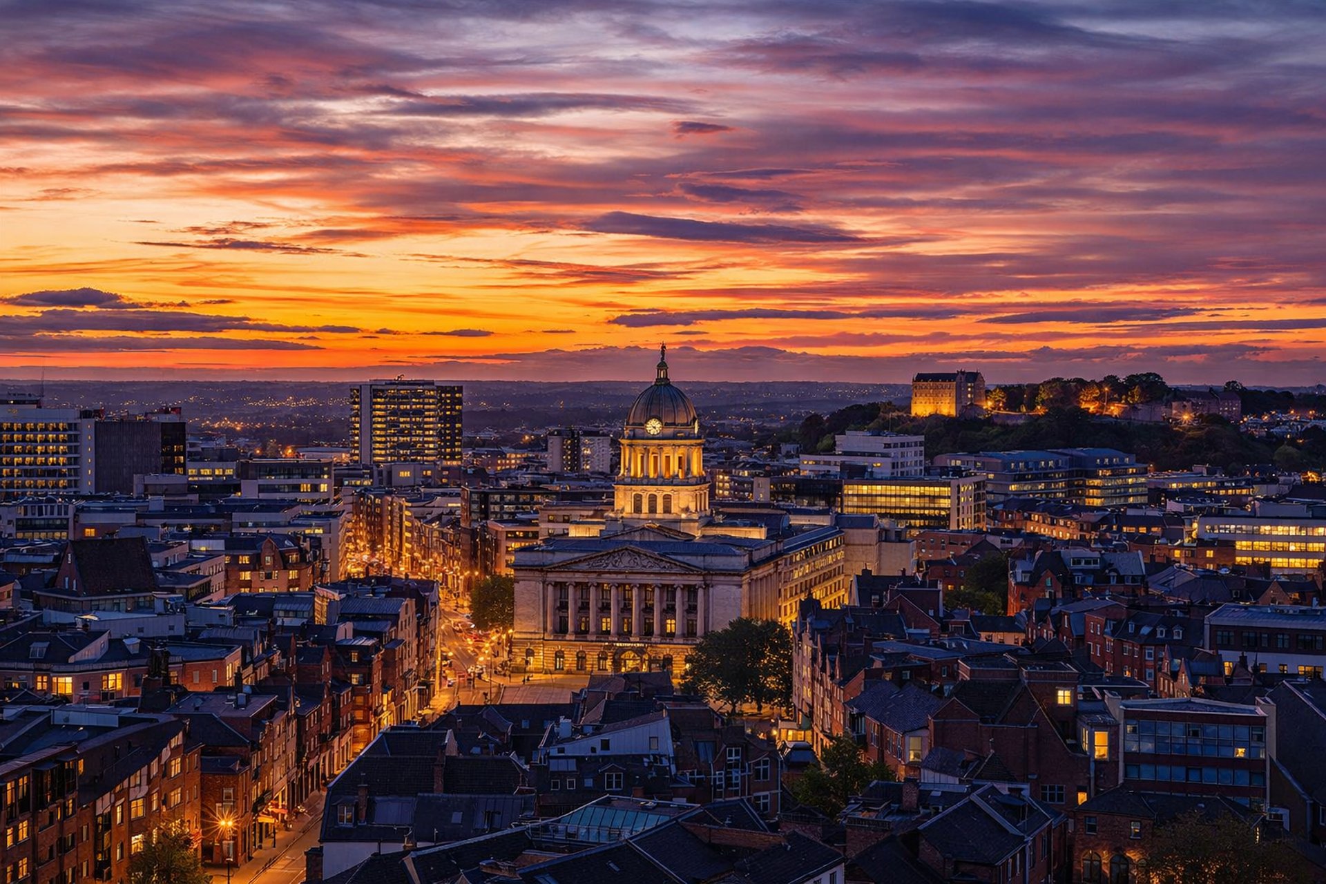 black and brown leather padded tub sofa