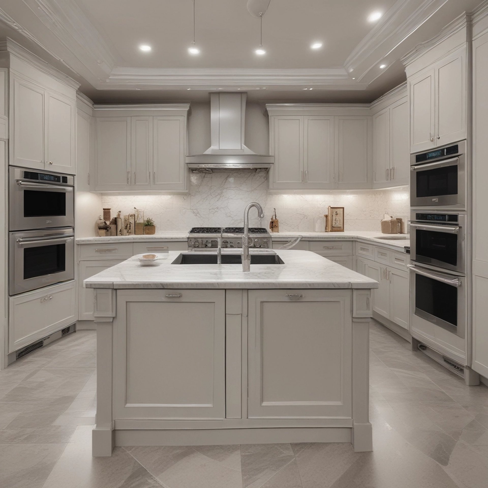 an abstract photo of a curved building with a blue sky in the background