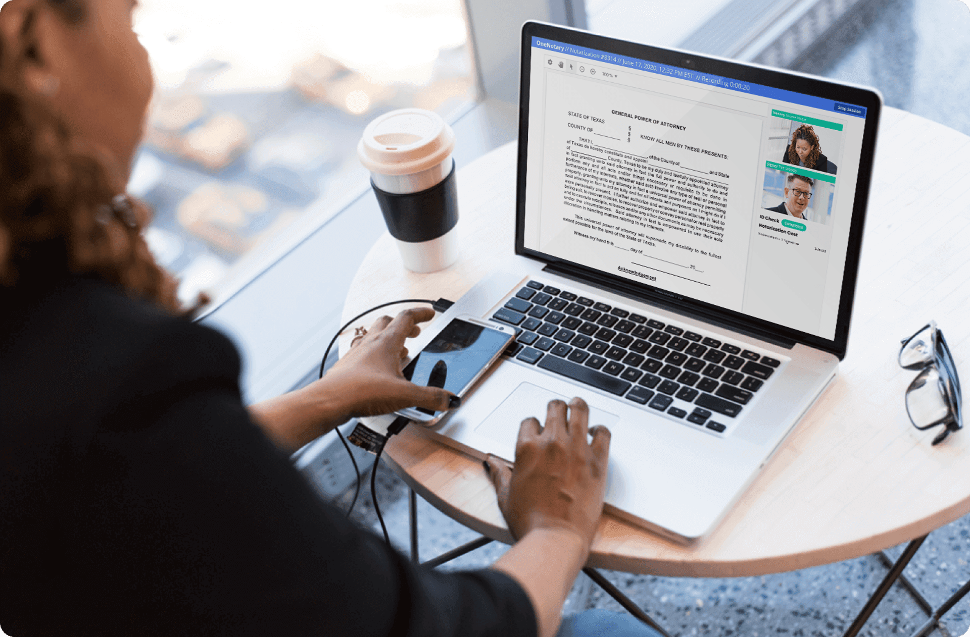 black and brown leather padded tub sofa
