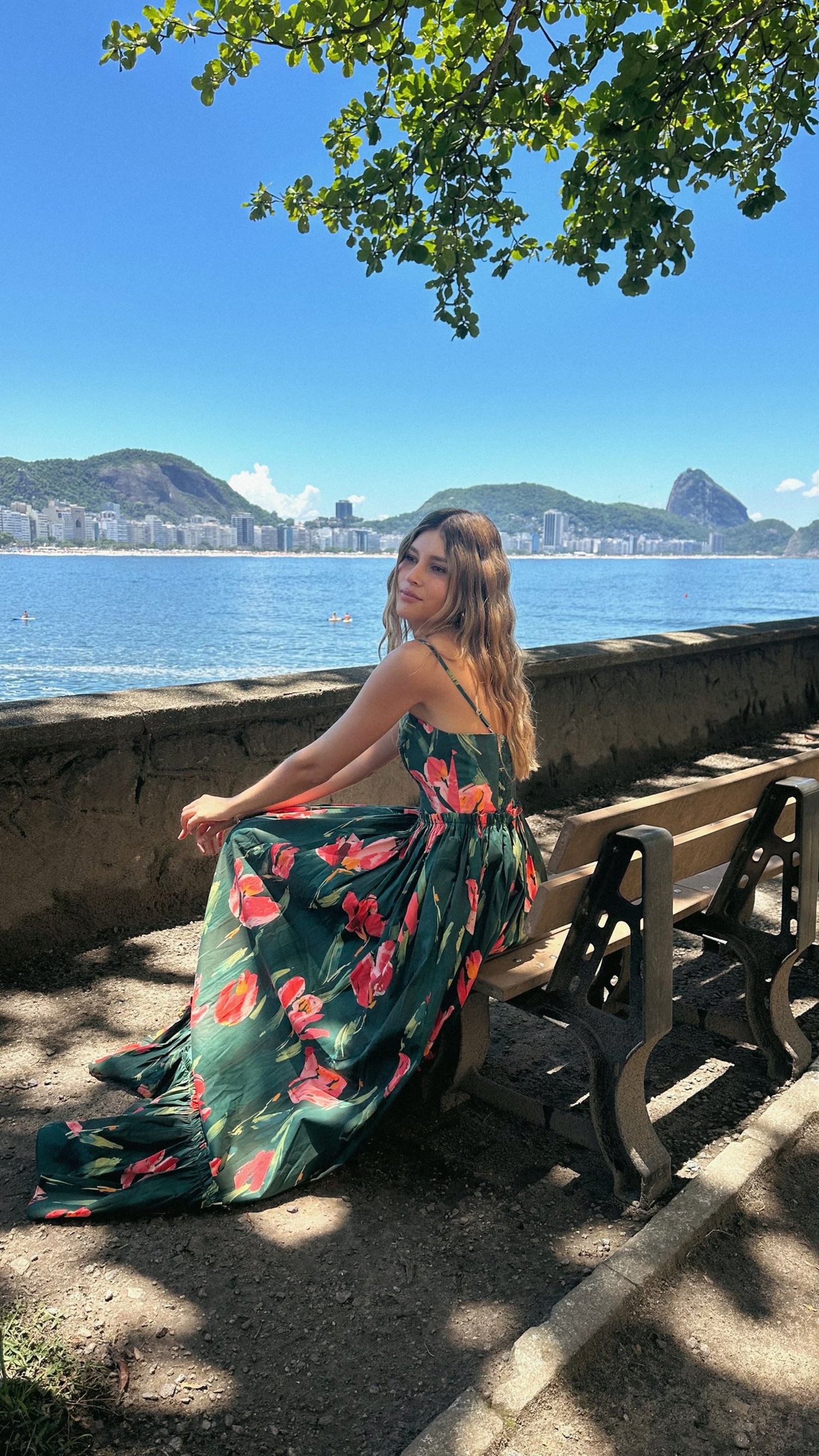 black blue and yellow textile