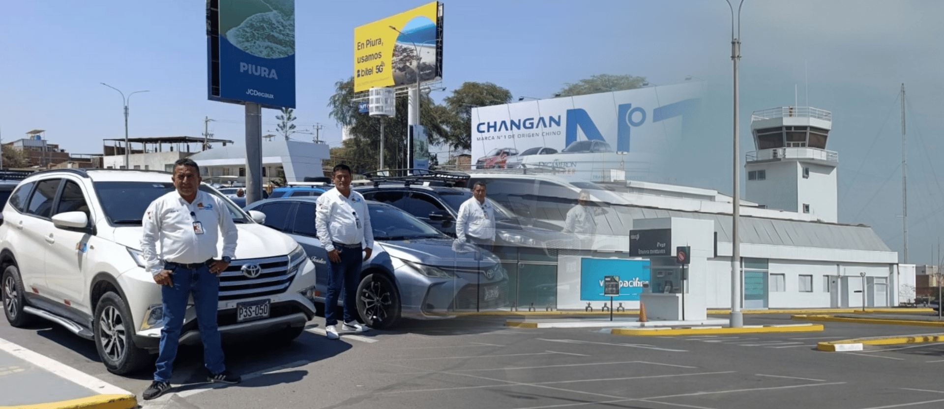 an abstract photo of a curved building with a blue sky in the background