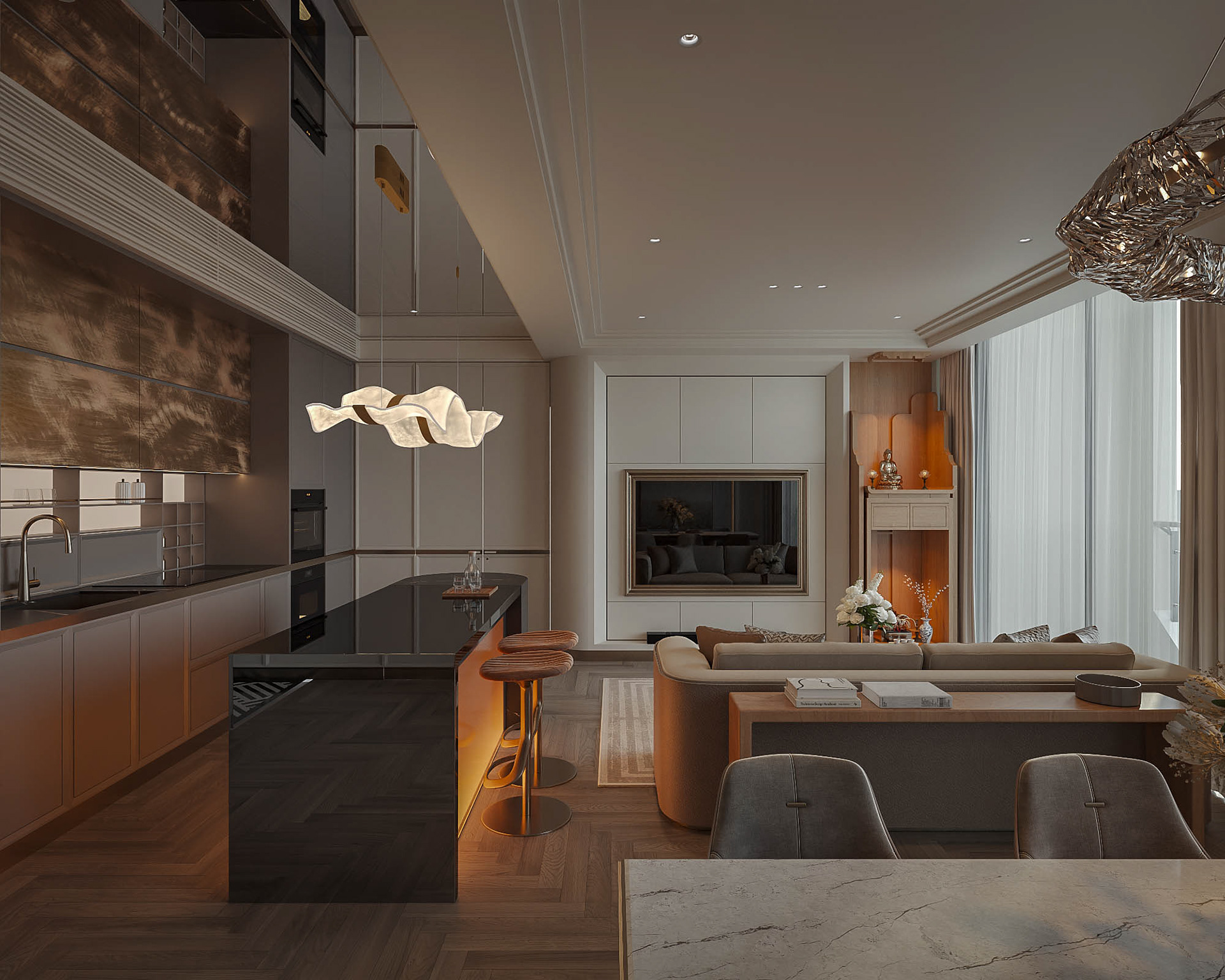 black and white bed linen