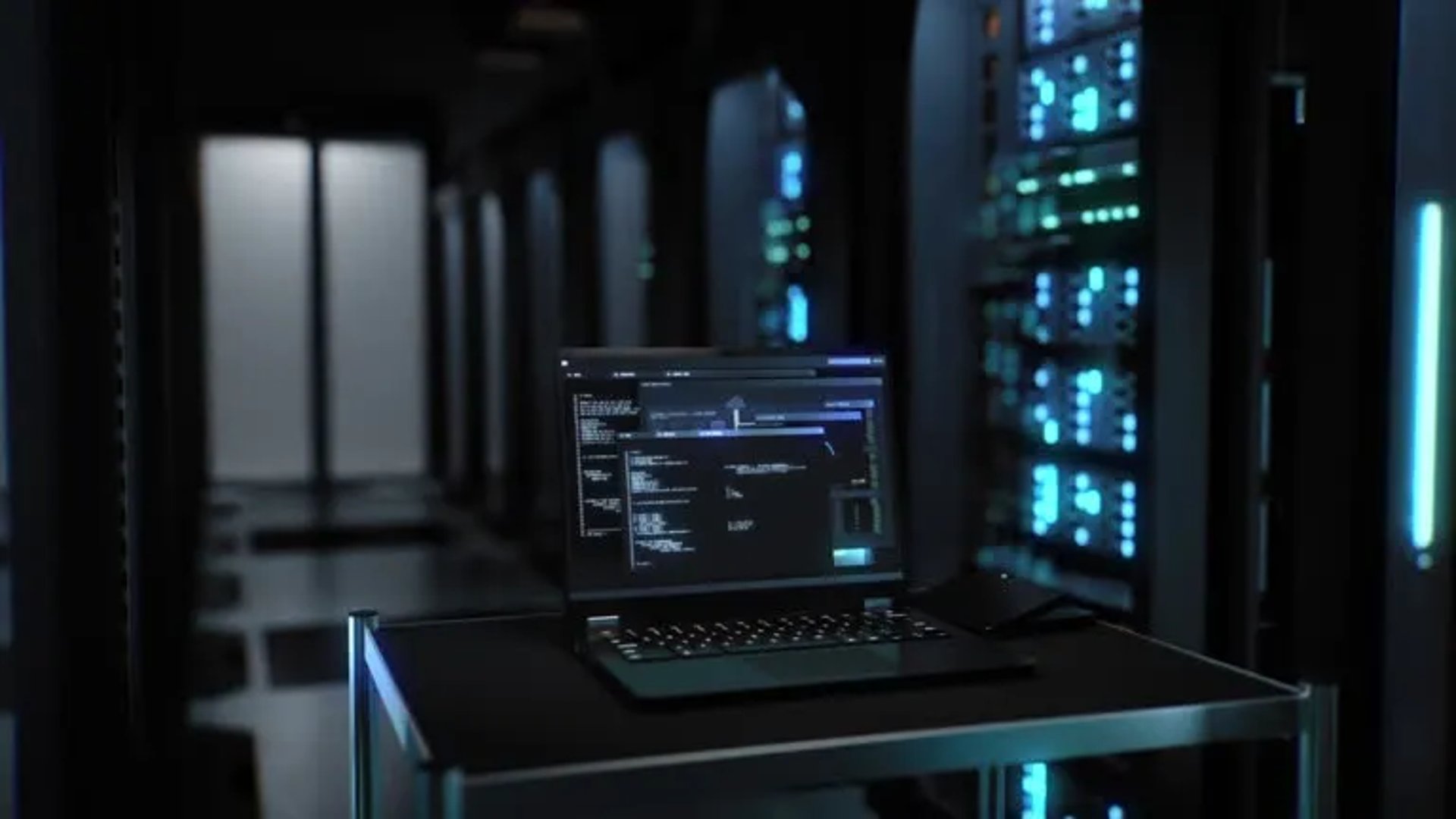 black flat screen computer monitor