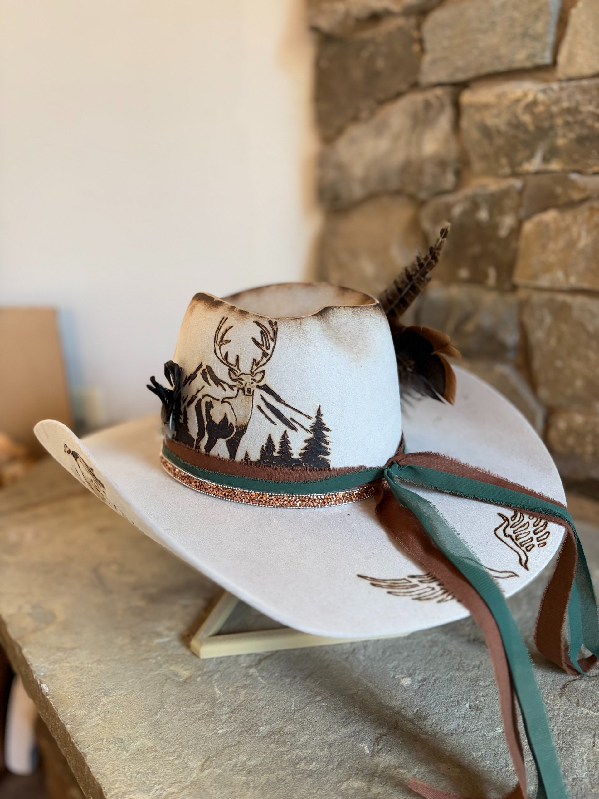 person wearing grey knit sweater