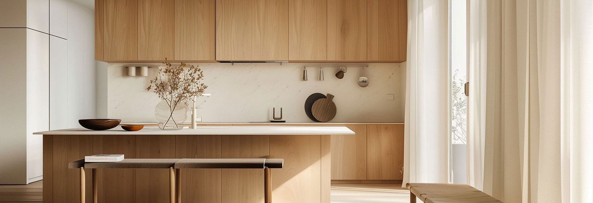 an abstract photo of a curved building with a blue sky in the background