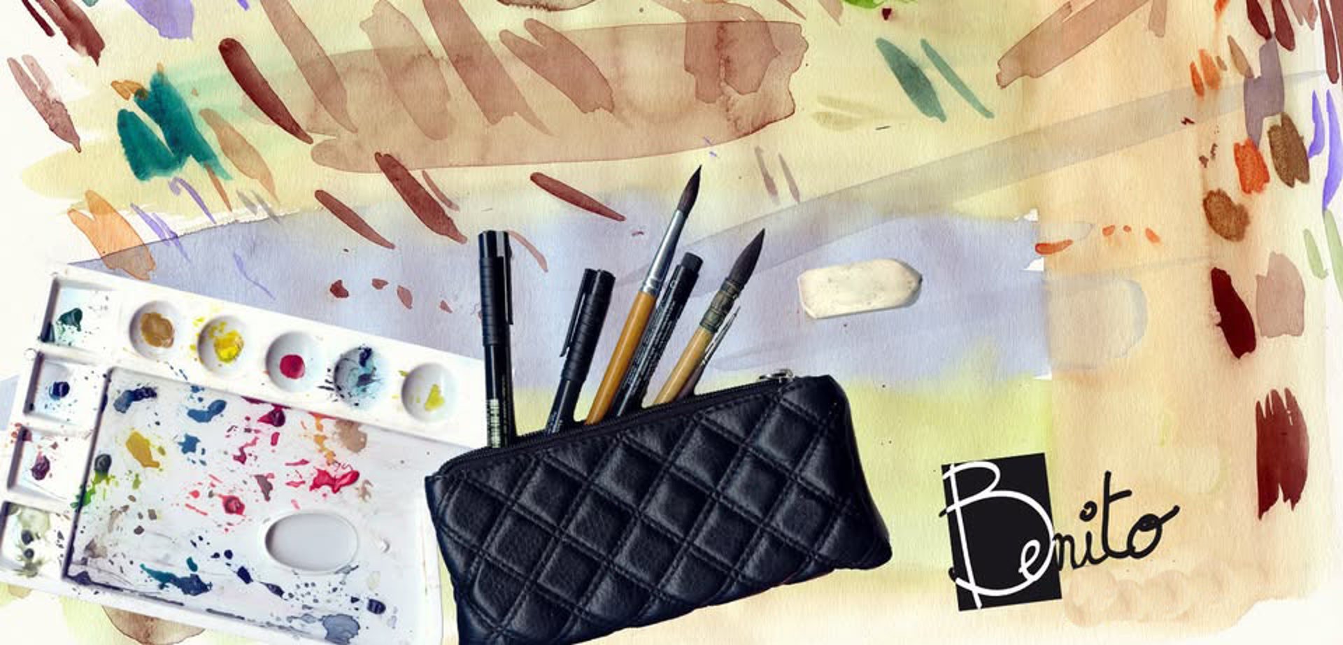 black and white bed linen