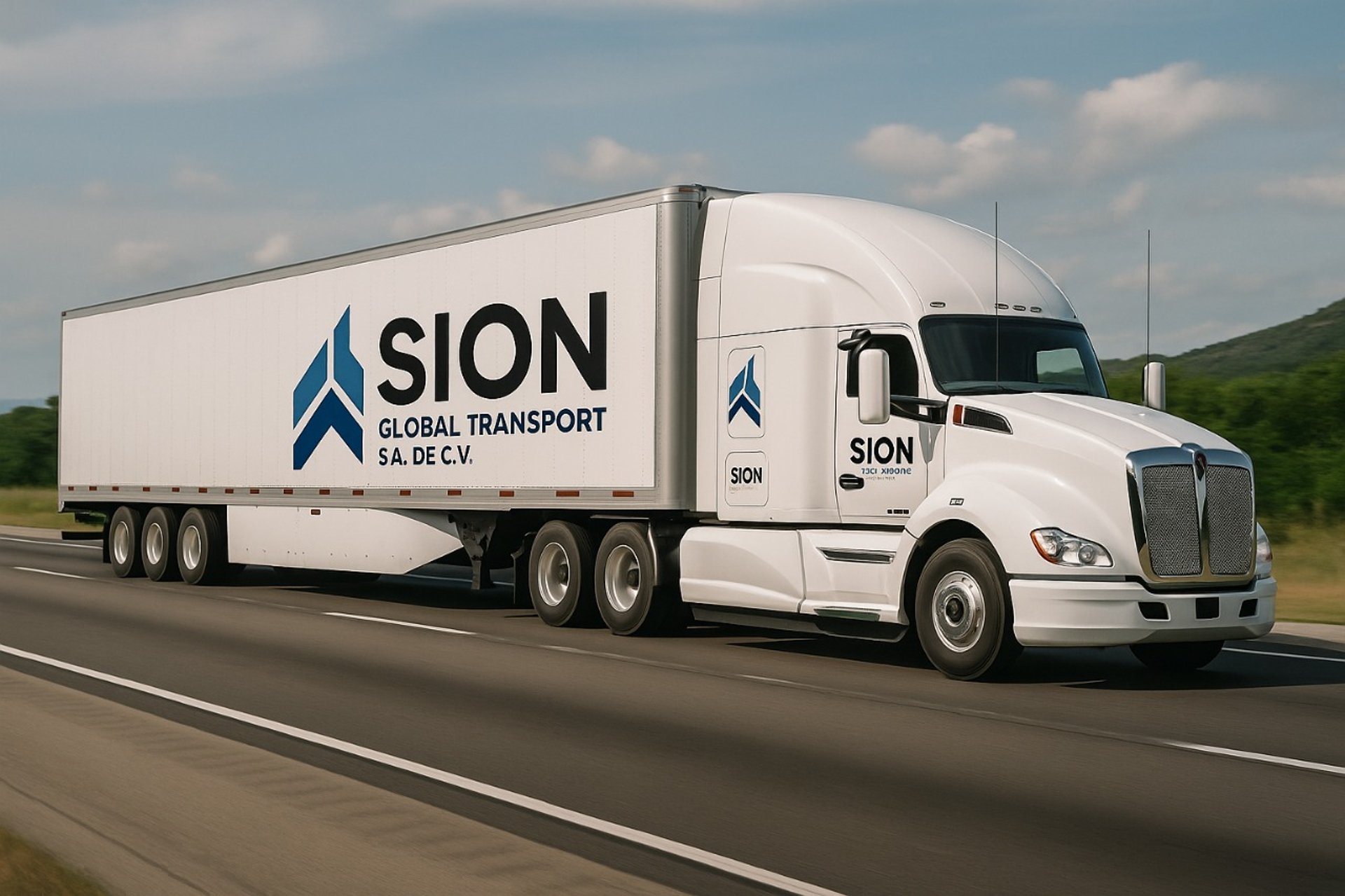an abstract photo of a curved building with a blue sky in the background
