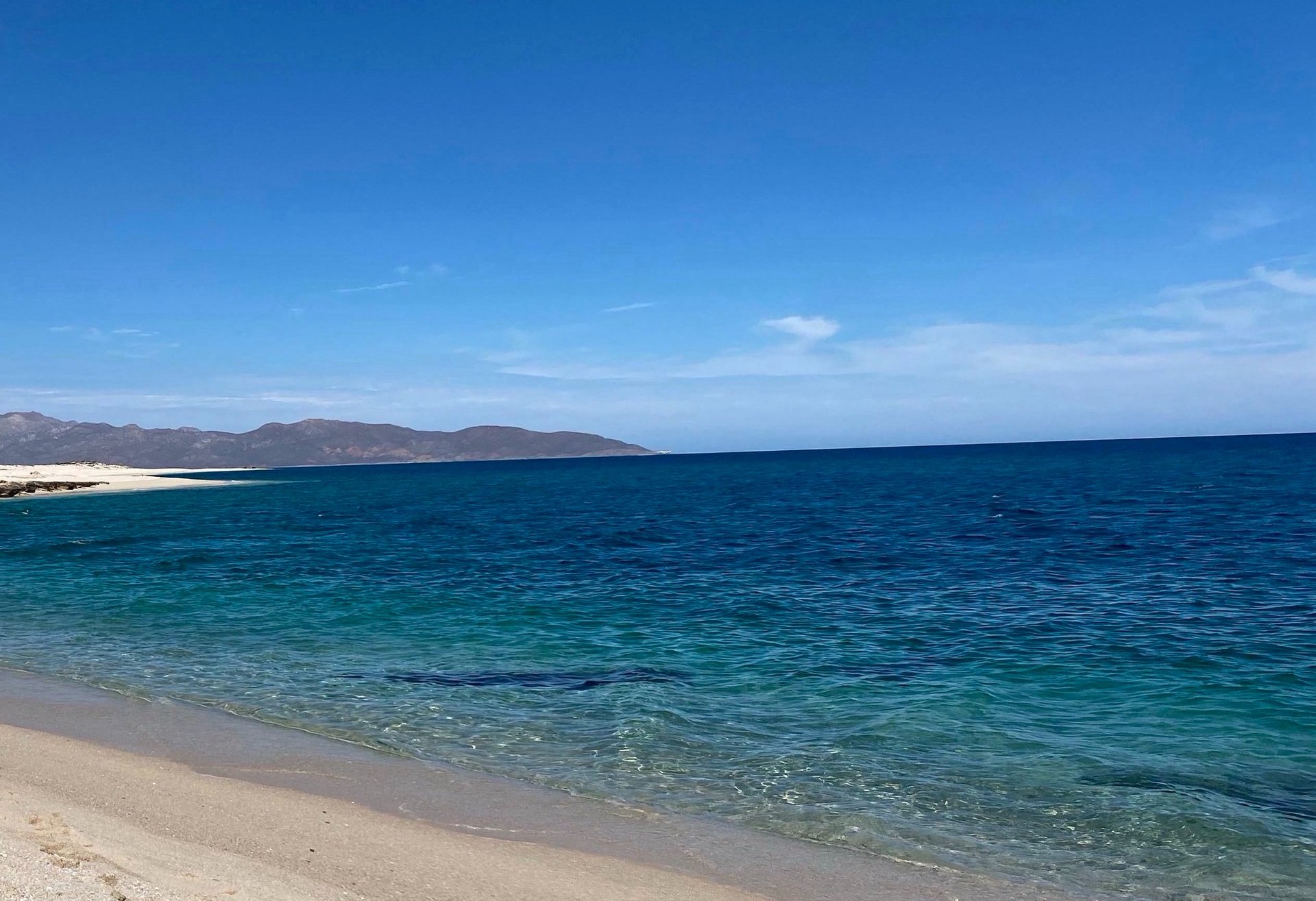blue and clear body of water