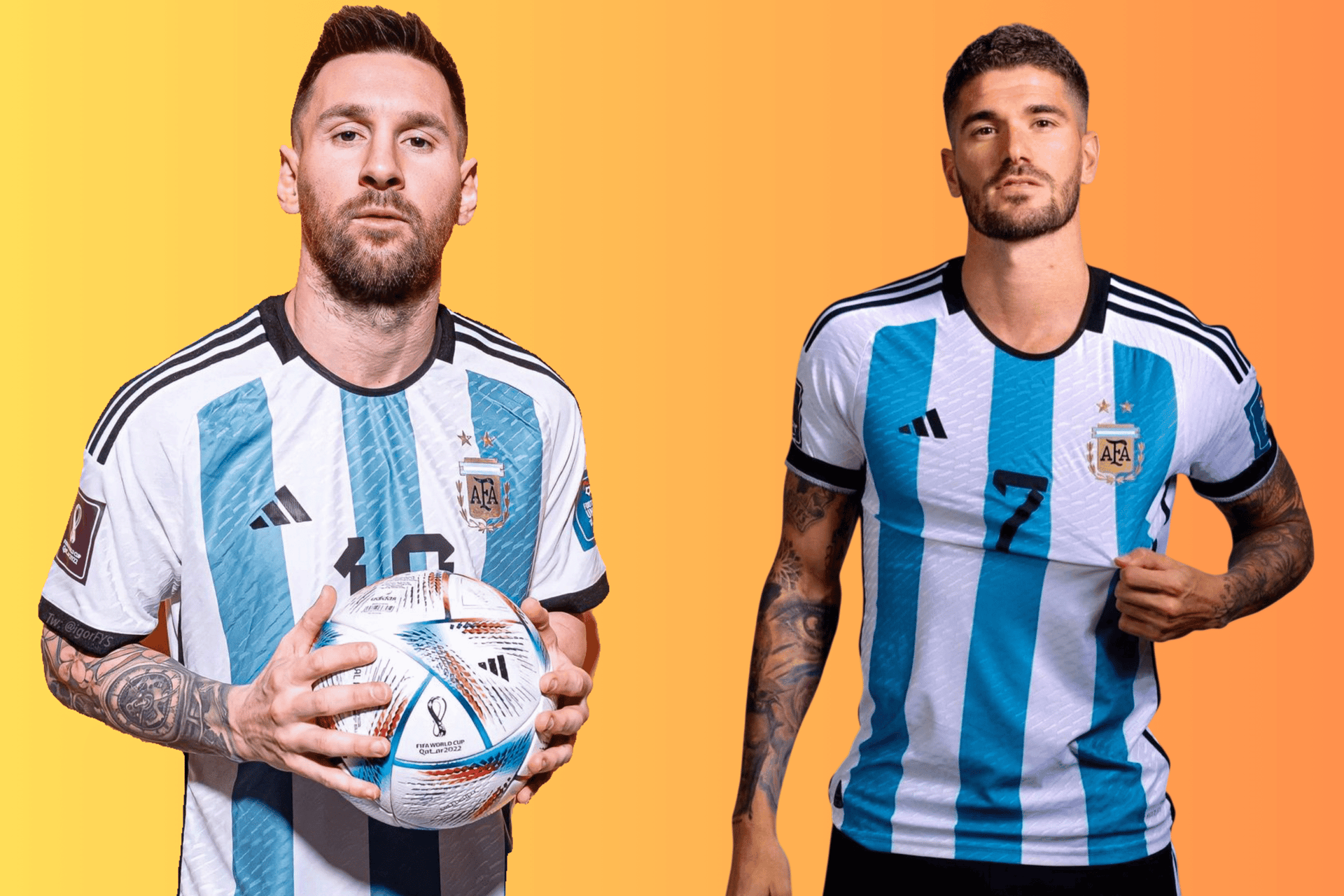 three white-and-black soccer balls on field