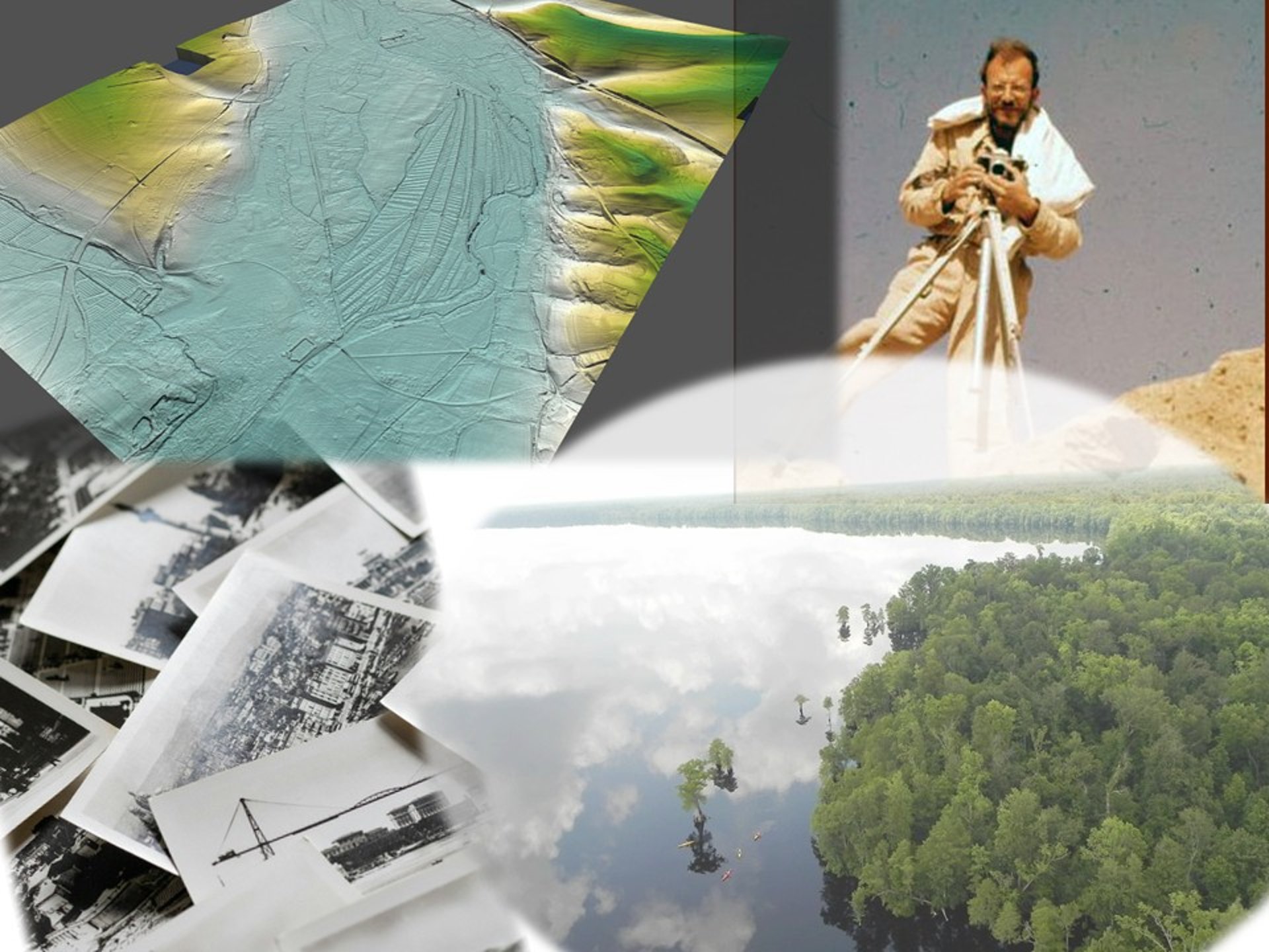 Lidar arial photos collections photographer