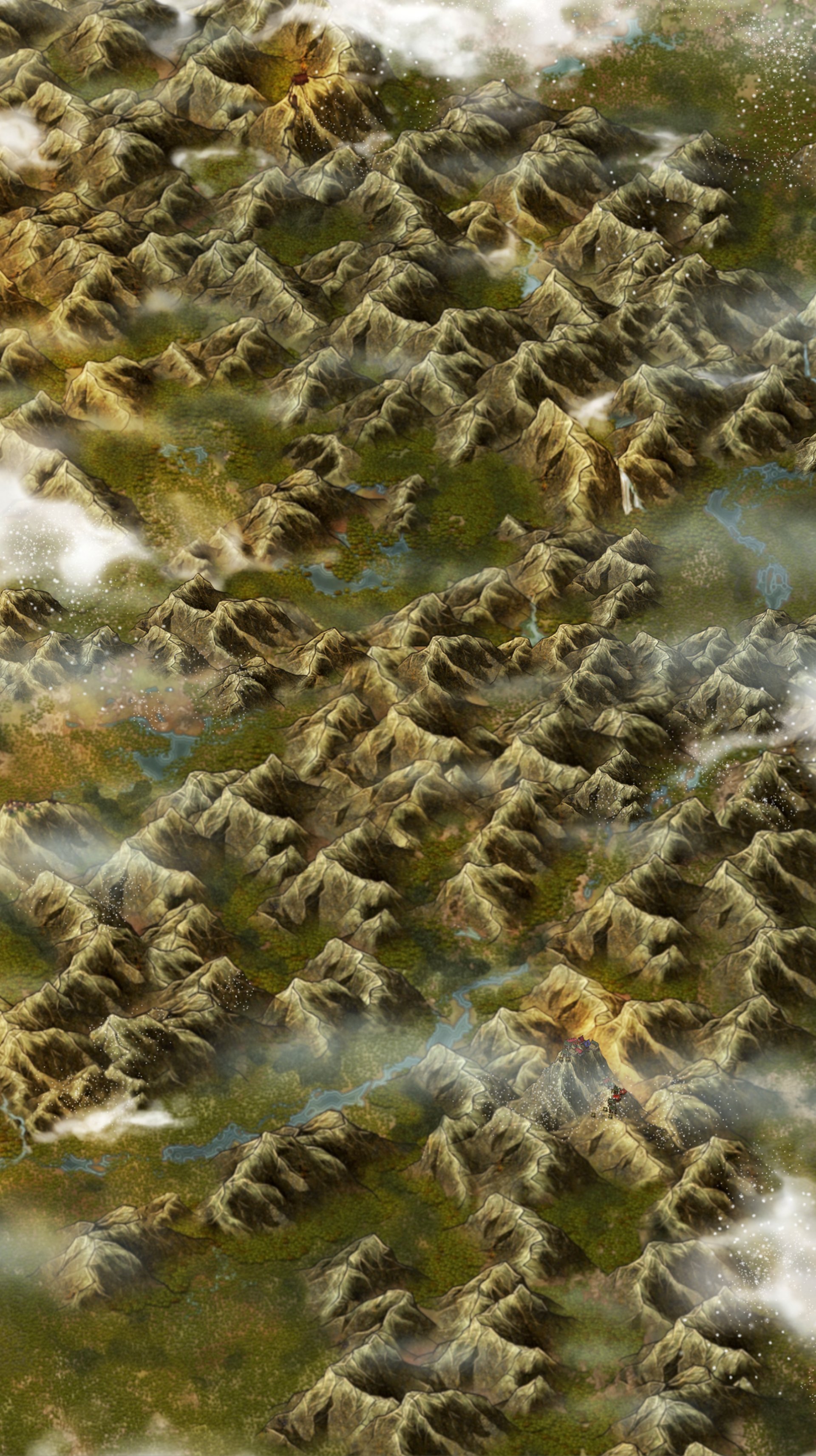 an abstract photo of a curved building with a blue sky in the background