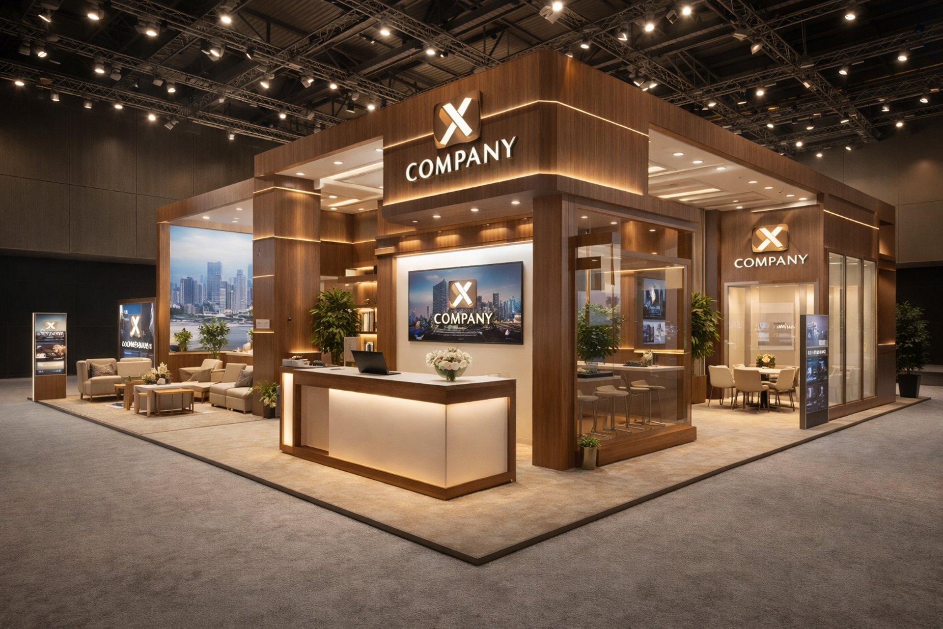 black and brown leather padded tub sofa