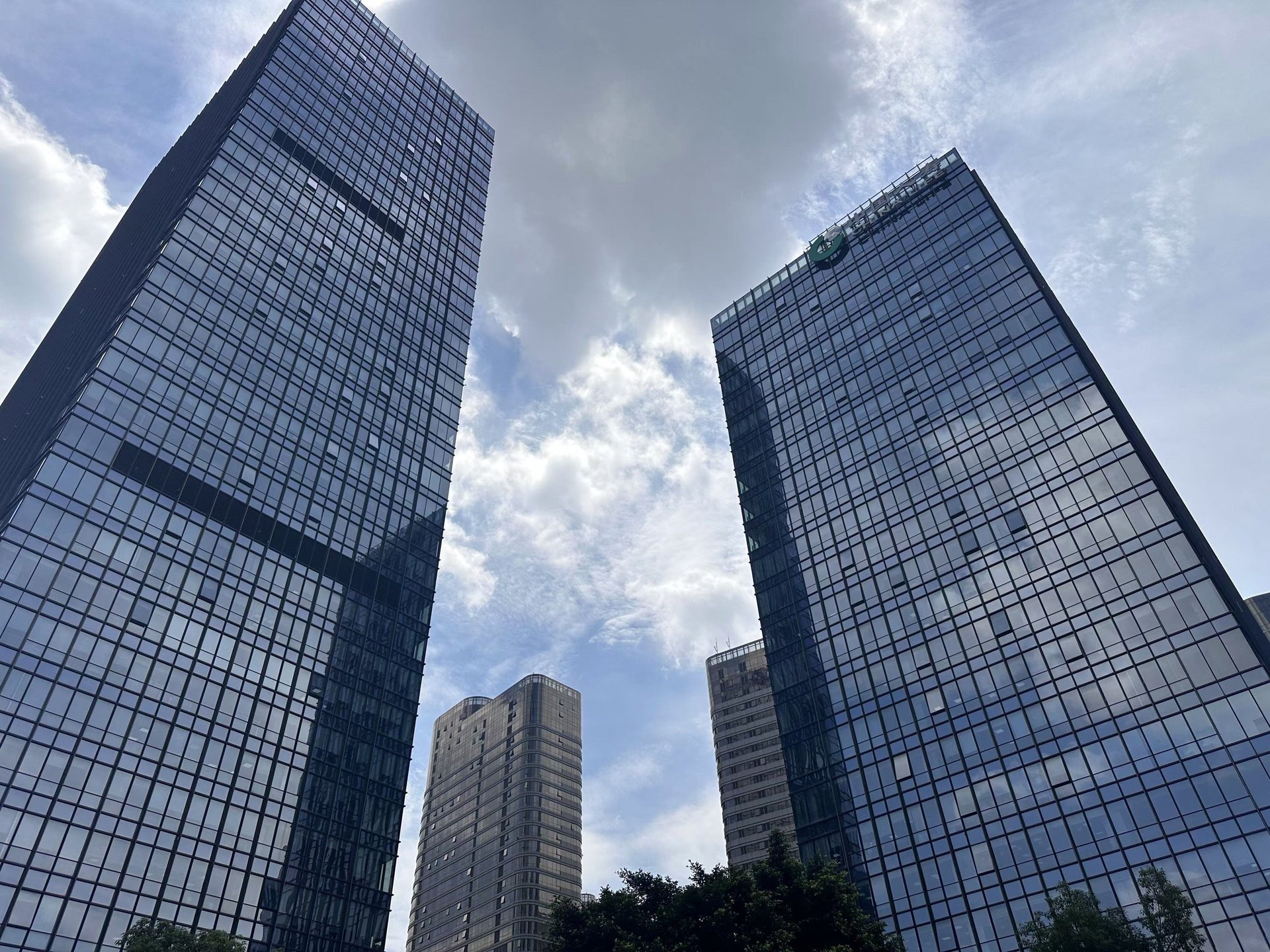 black blue and yellow textile