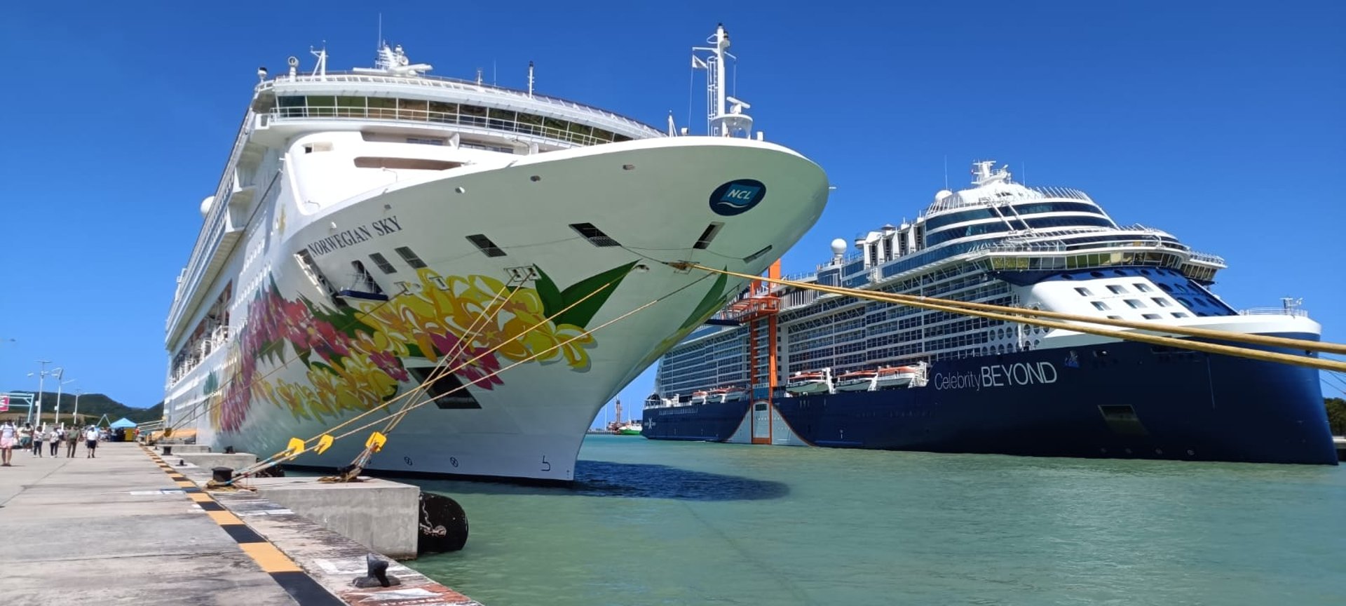 mountain range under blue sky