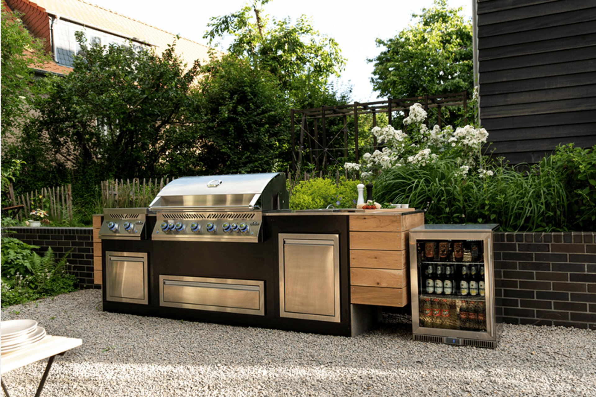 woman holding dried flower