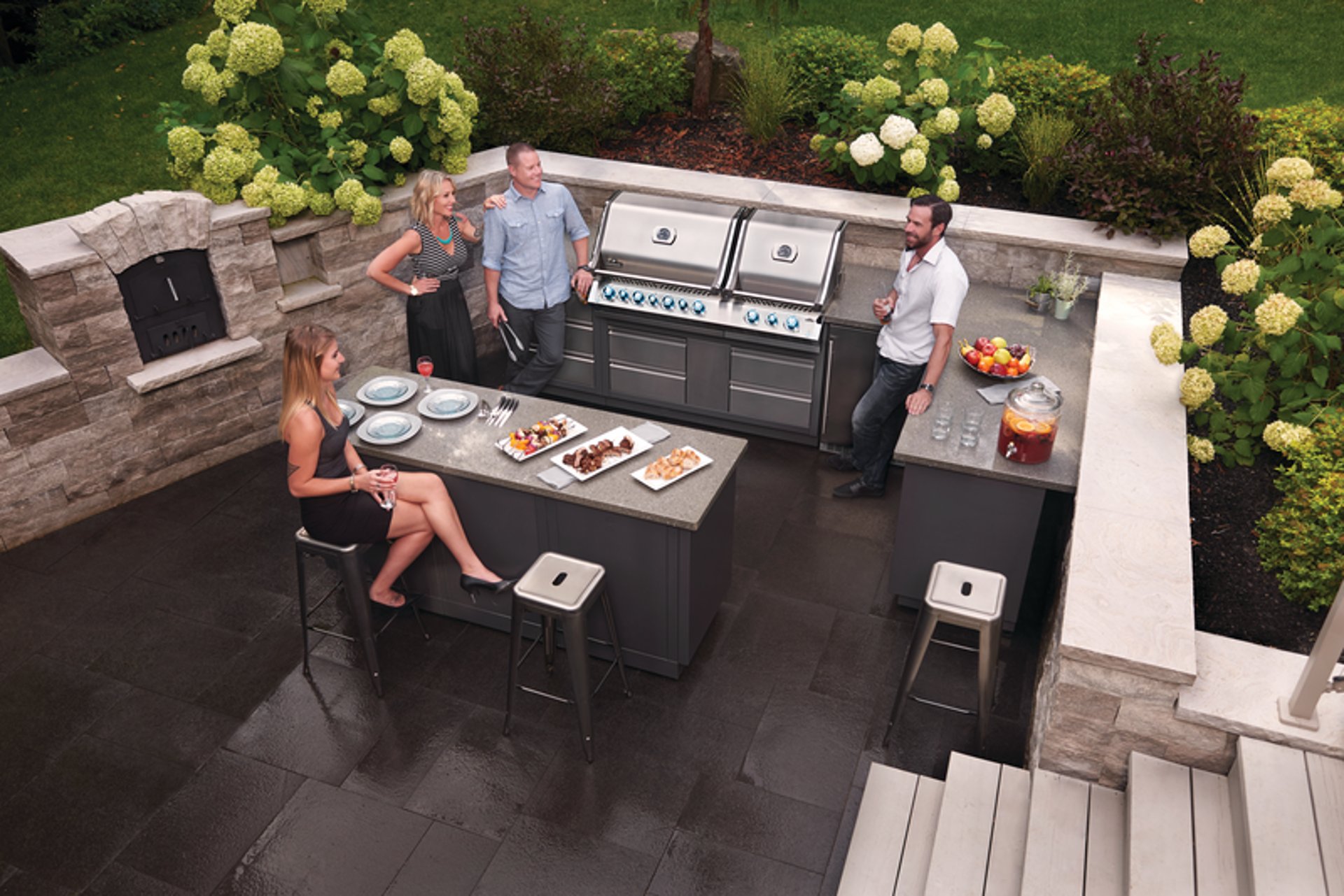 woman holding dried flower