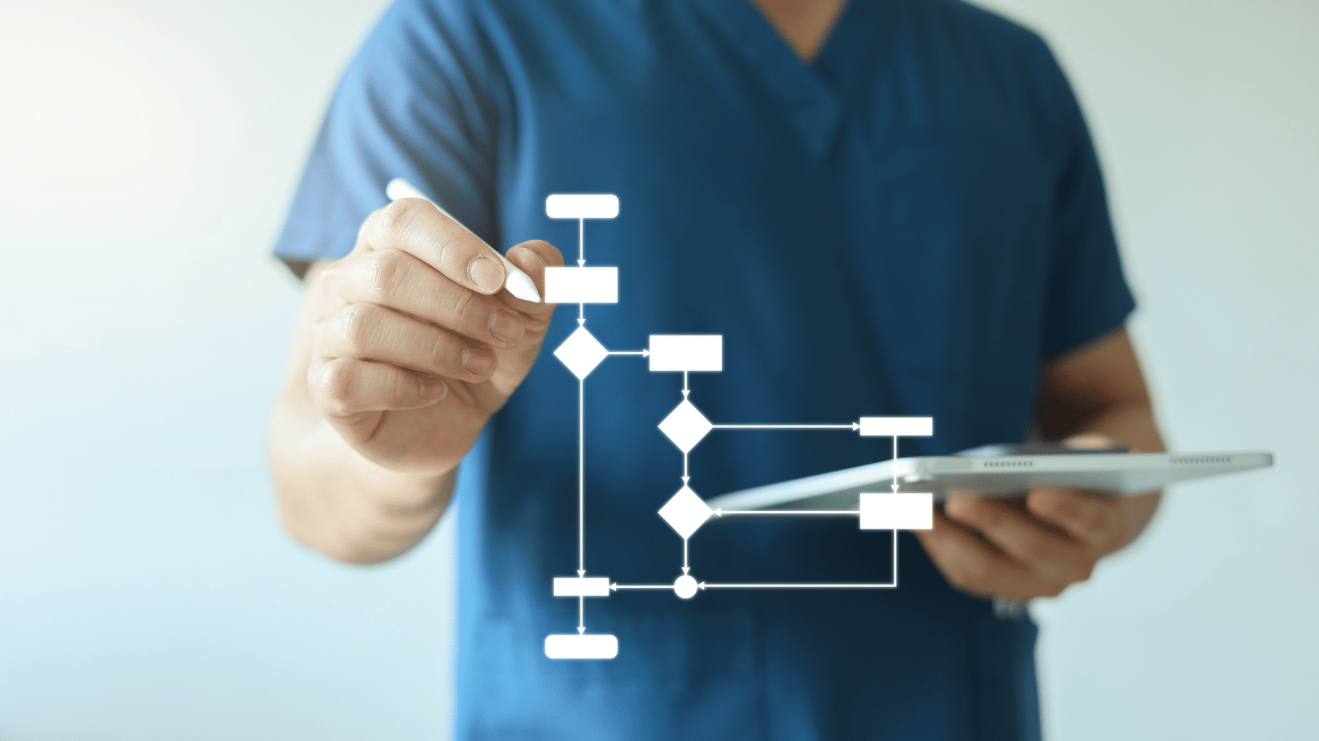an abstract photo of a curved building with a blue sky in the background