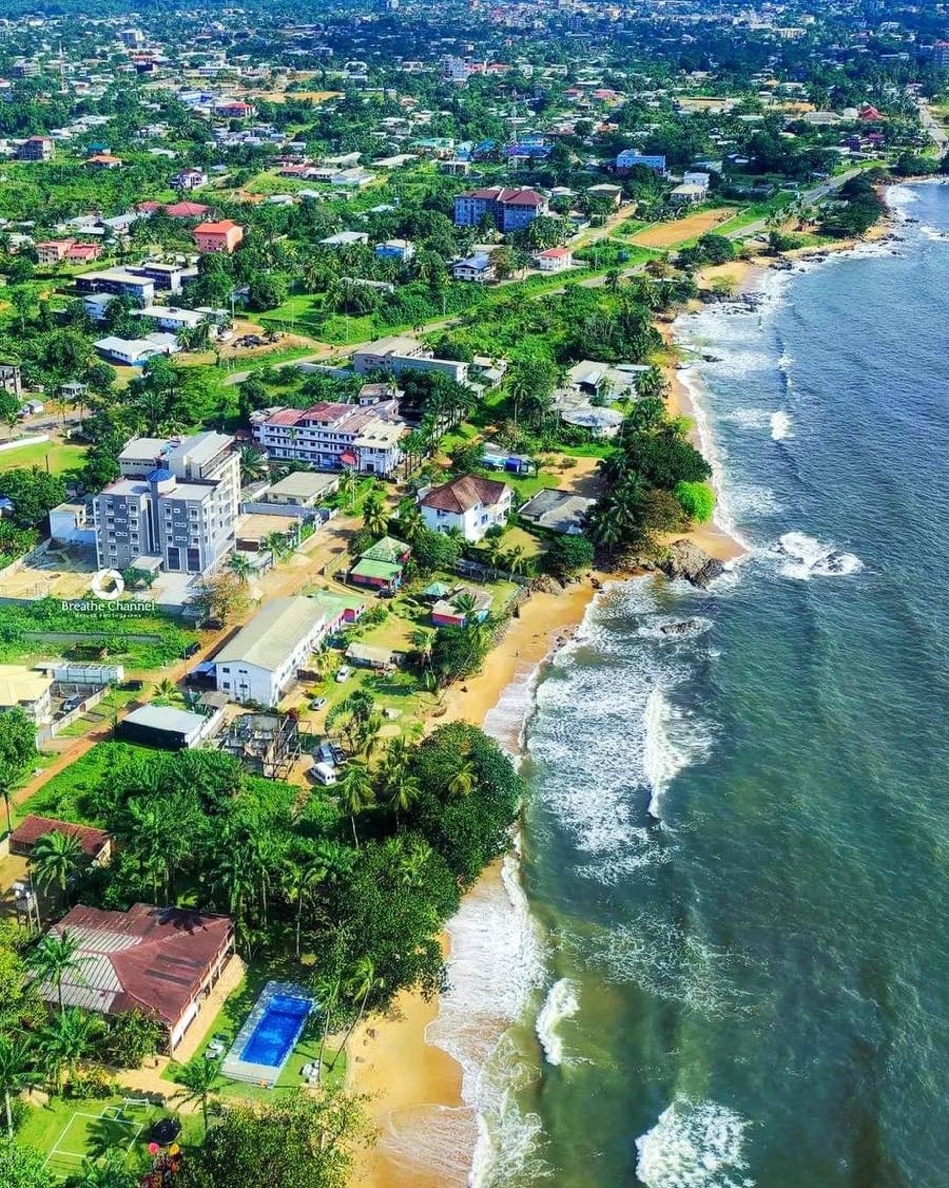 ville de kribi