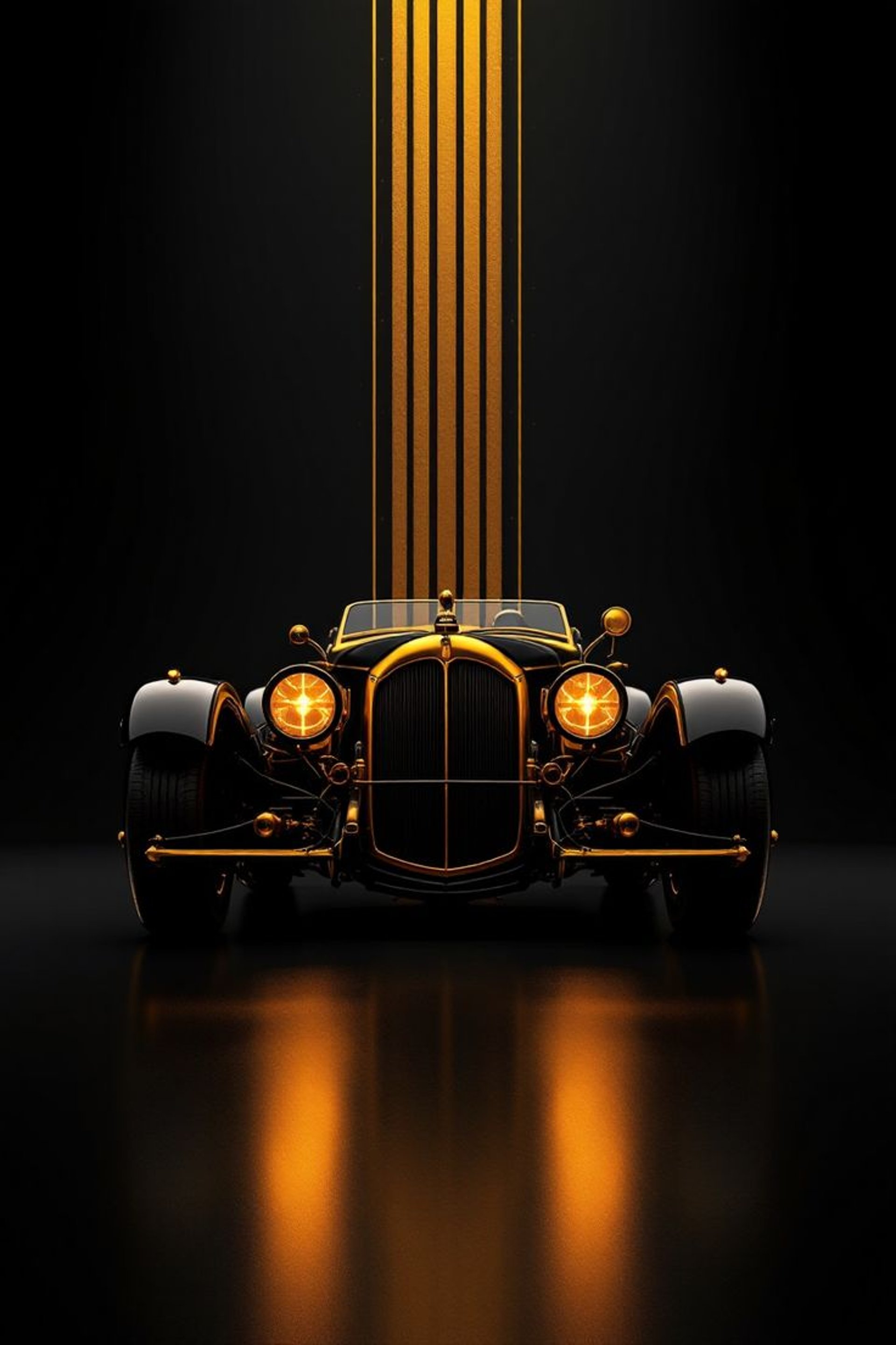 an abstract photo of a curved building with a blue sky in the background