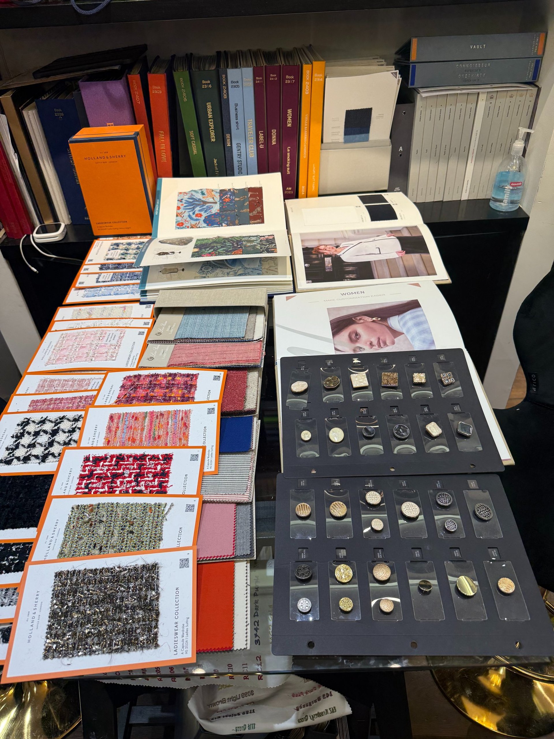 an abstract photo of a curved building with a blue sky in the background