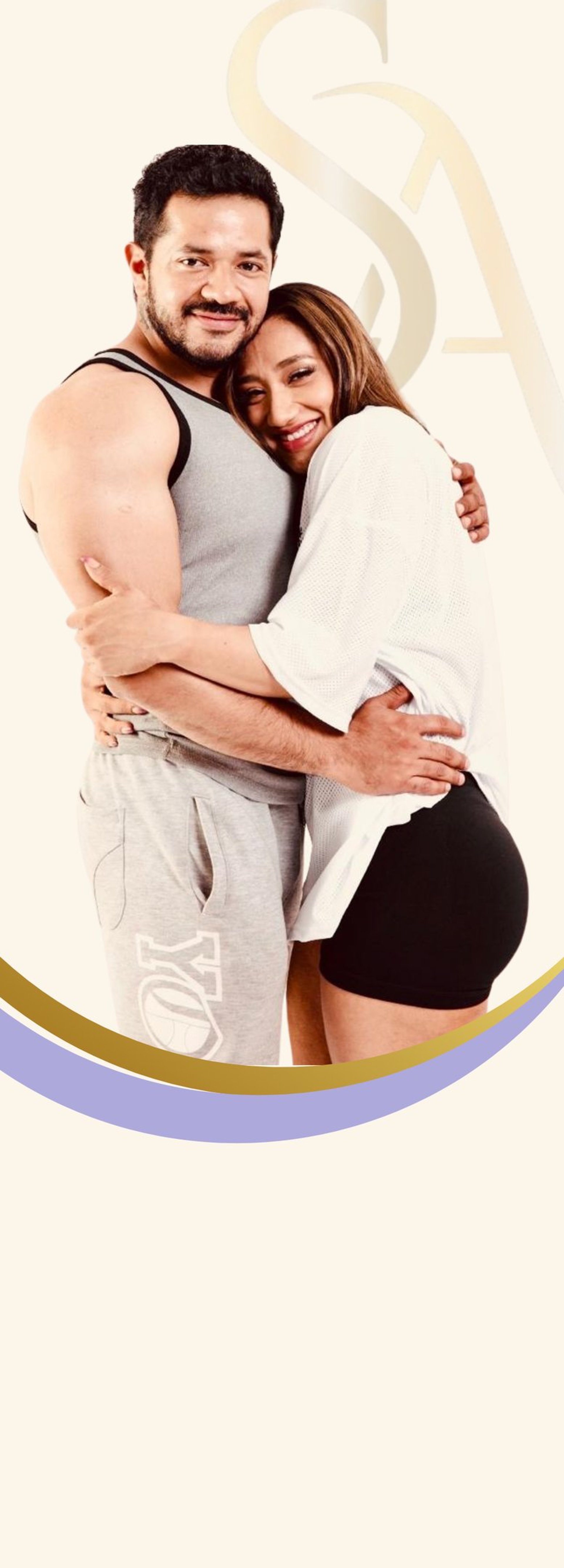 couple wearing silver-colored rings