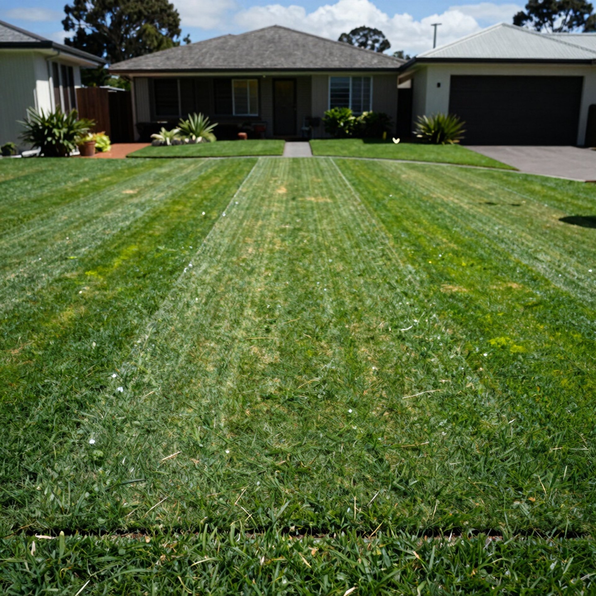 woman wearing yellow long-sleeved dress under white clouds and blue sky during daytime