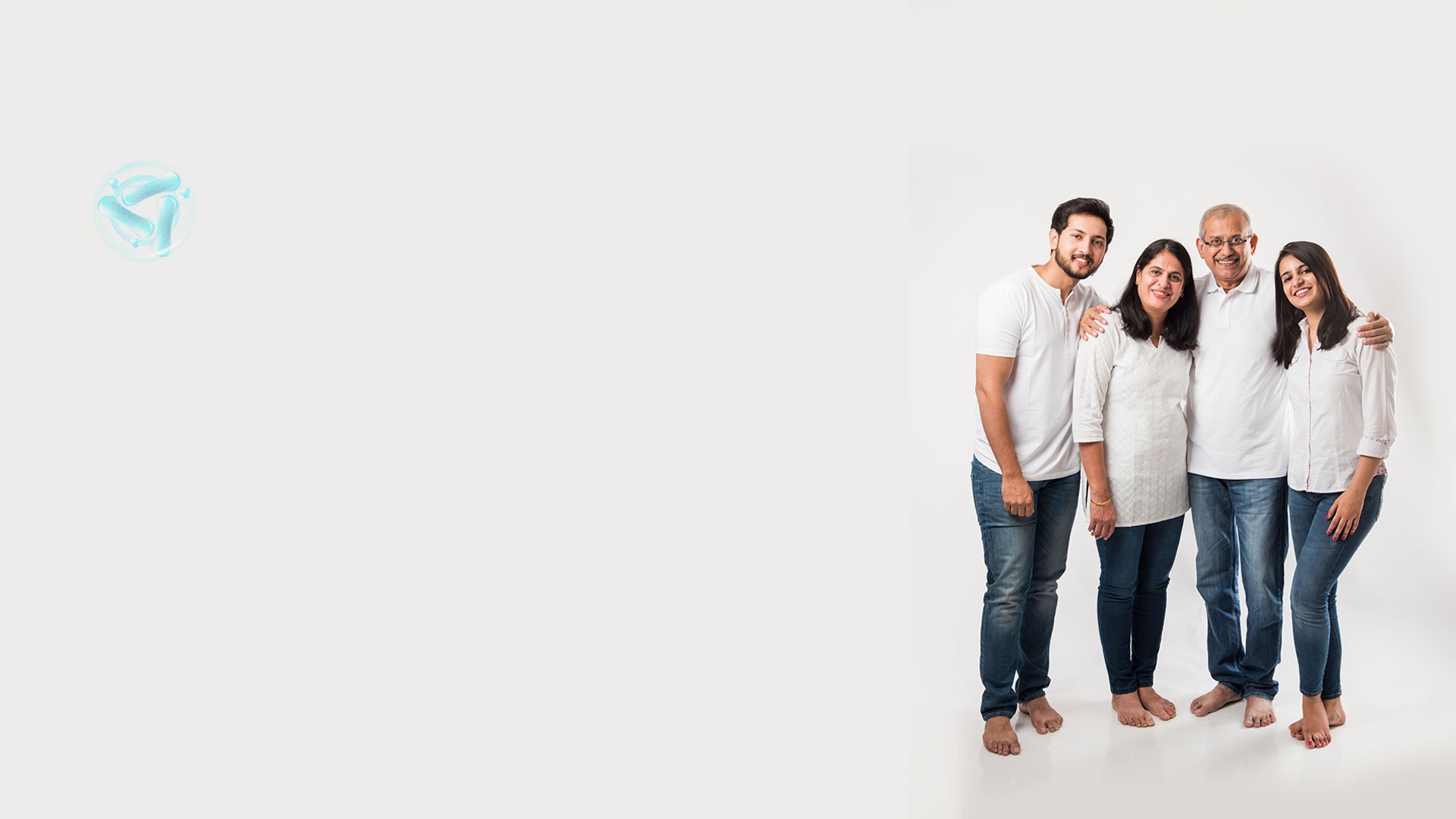 a man and a woman are holding a baby