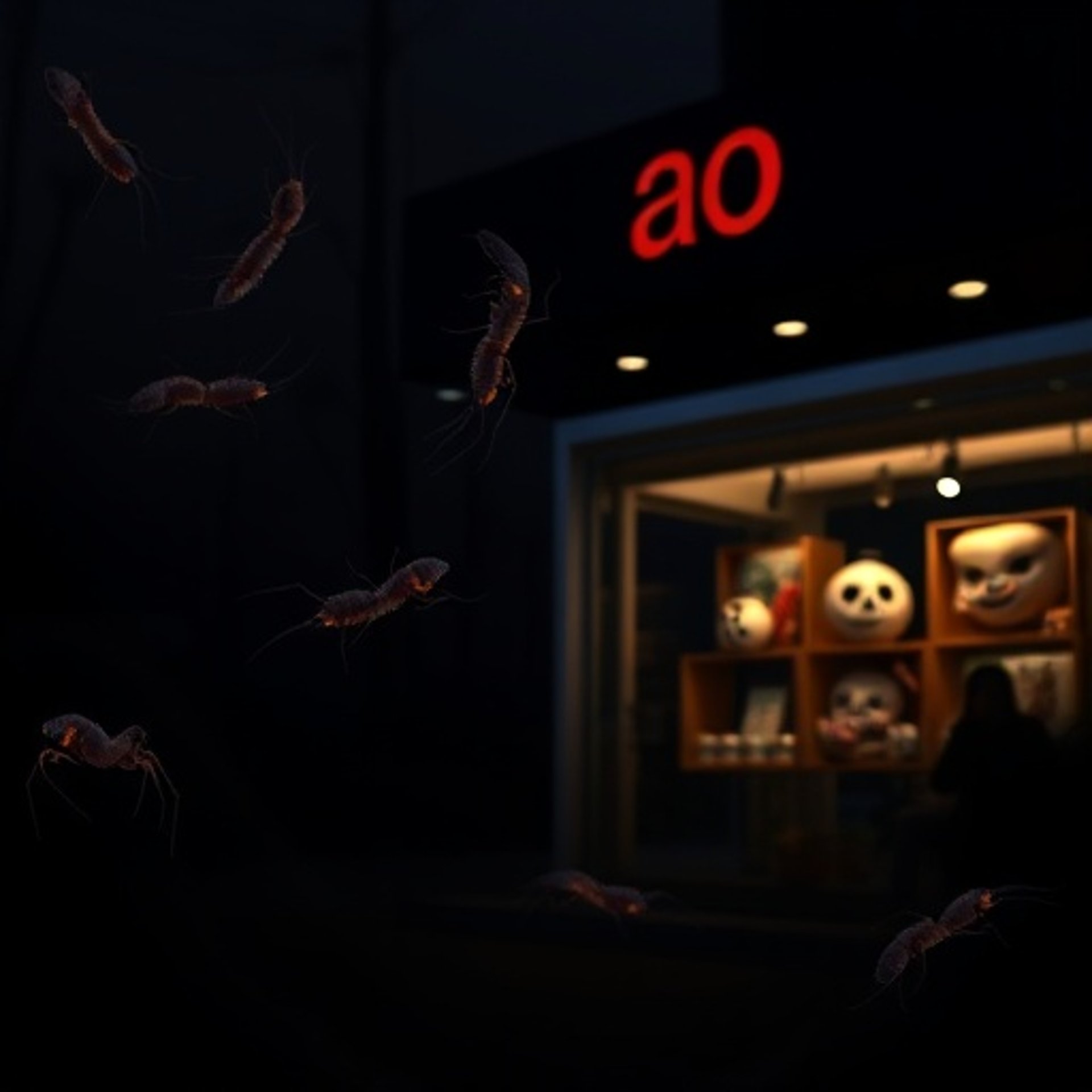 person wearing grey knit sweater