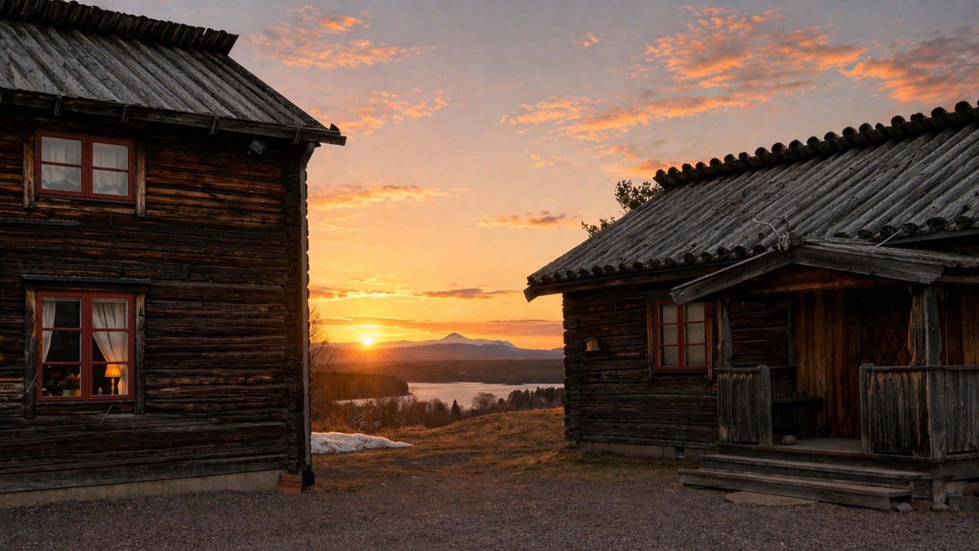 Knappgården där hälsovistelsen skall genomföras