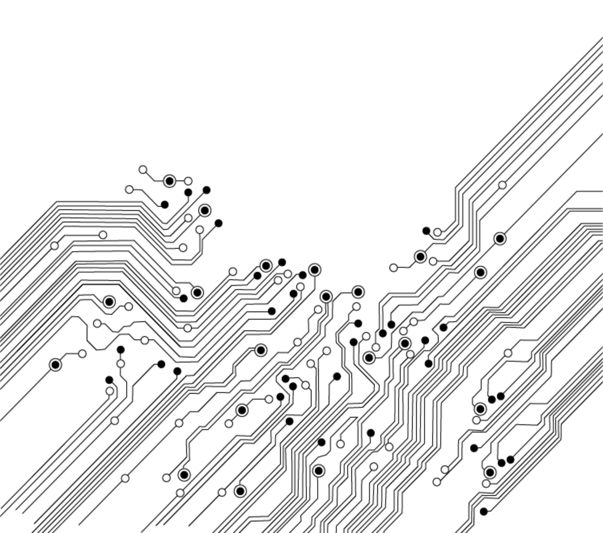 black and white bed linen